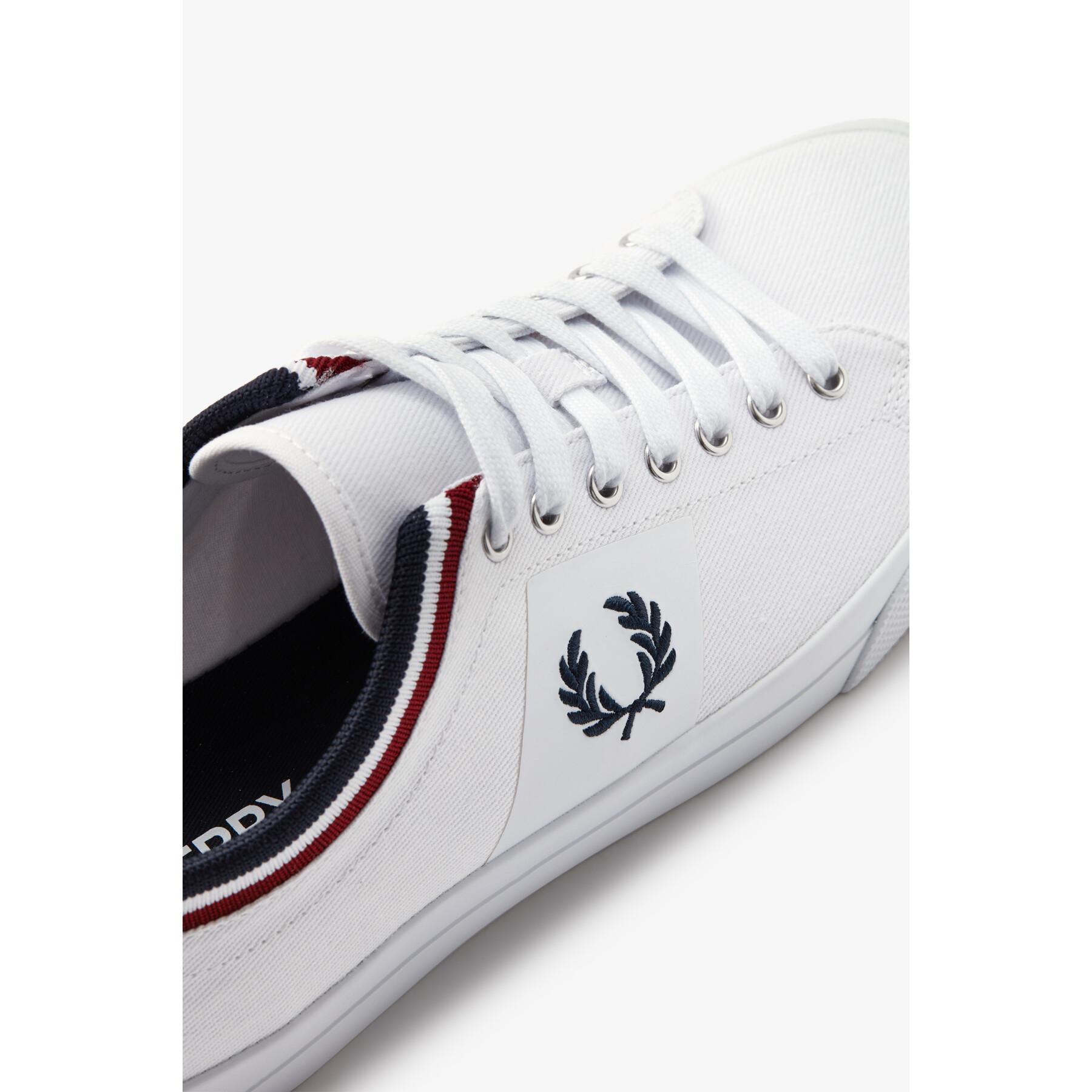 Trenerzy Fred Perry Underspin Tipped Cuff Twill
