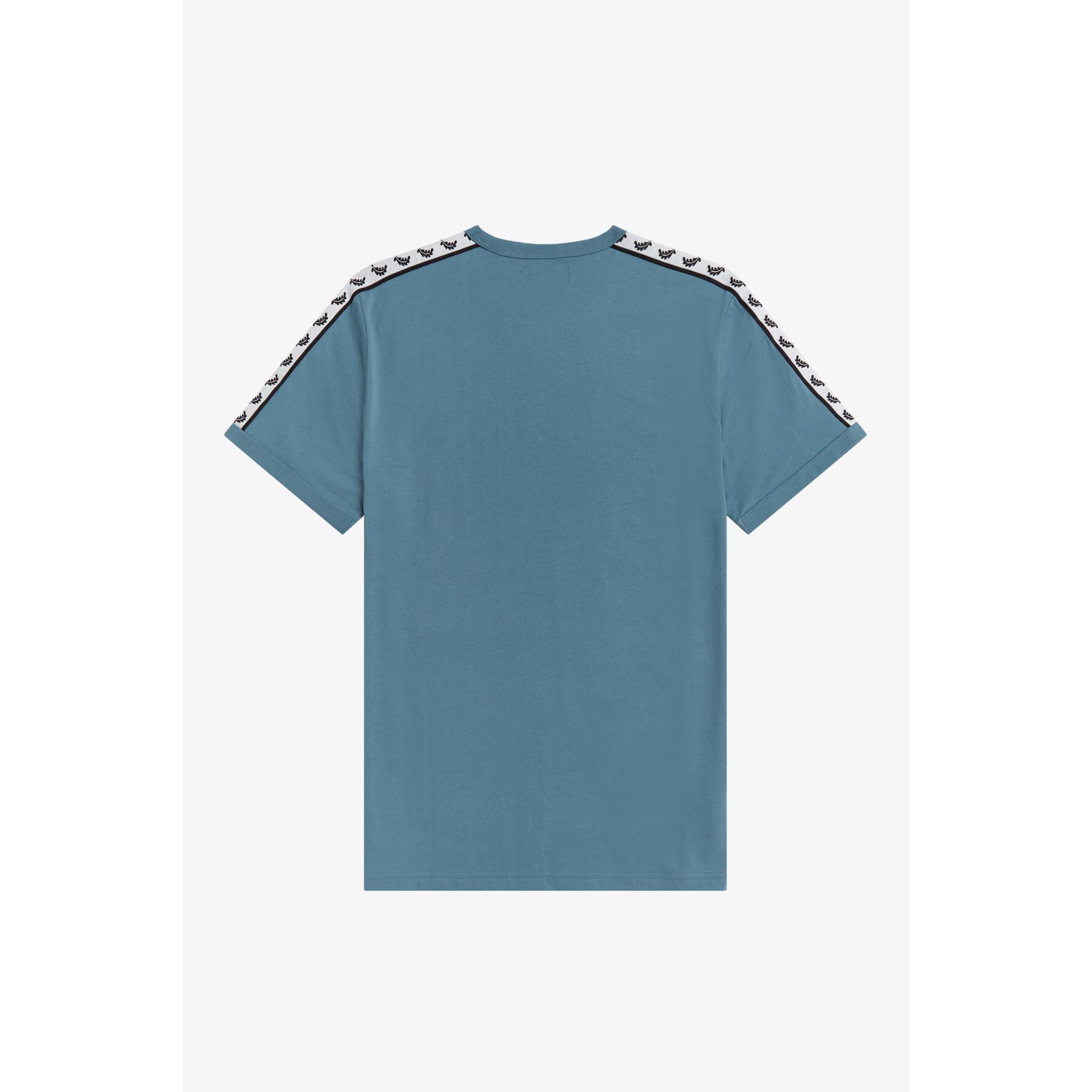 T-shirt z paskami Fred Perry Ringer