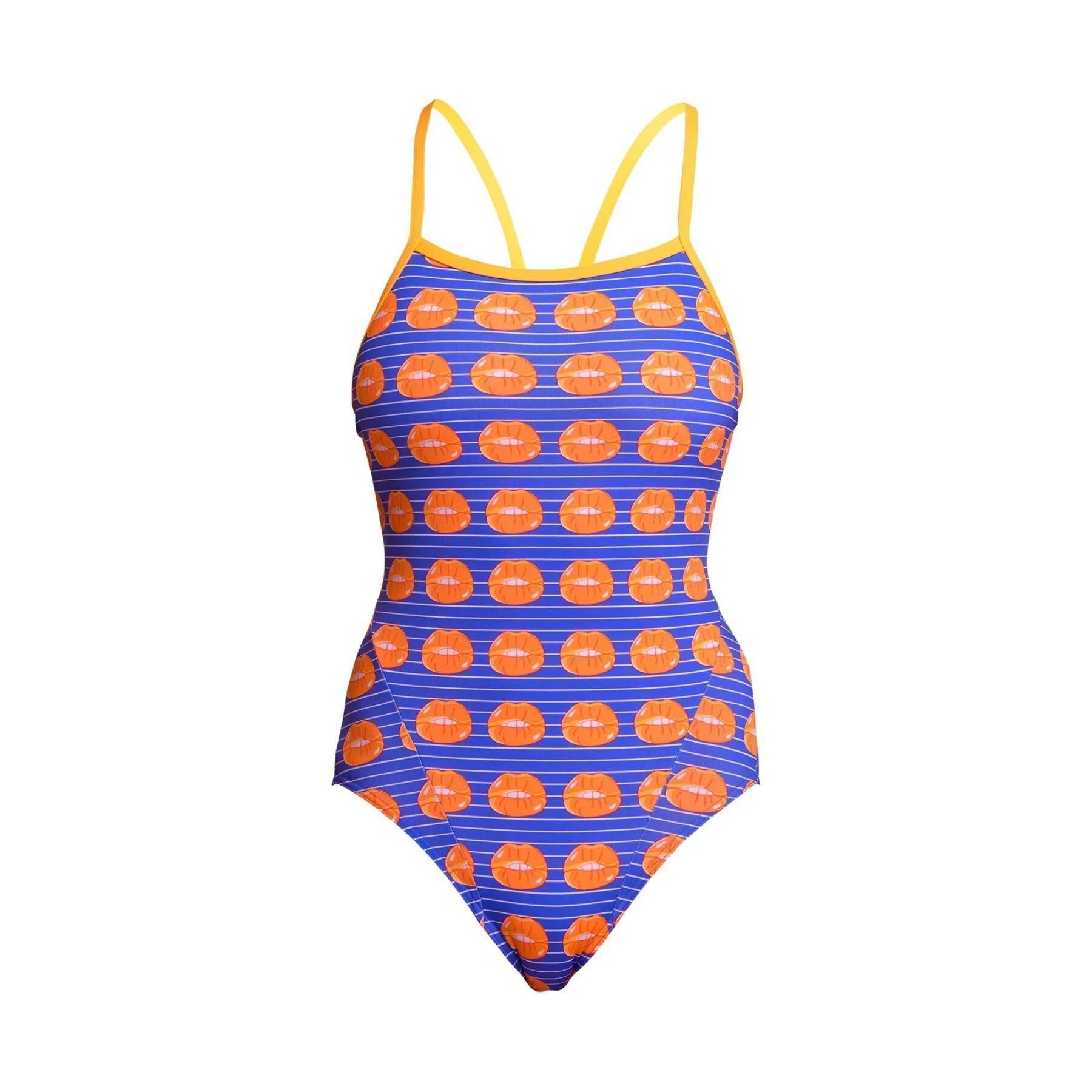 Damski jednoczęściowy kostium kąpielowy Funkita Single strap