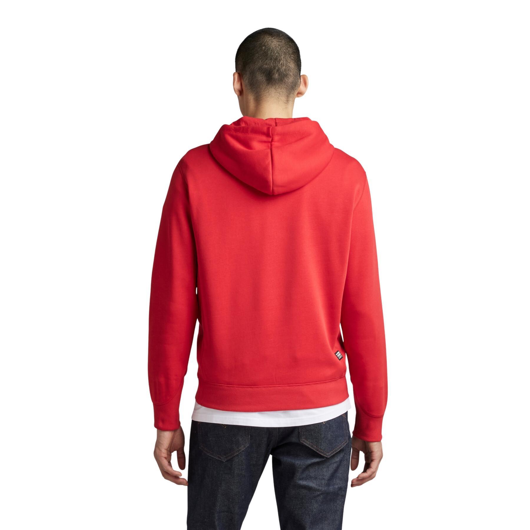 Sweatshirt z kapturem G-Star Premium Core