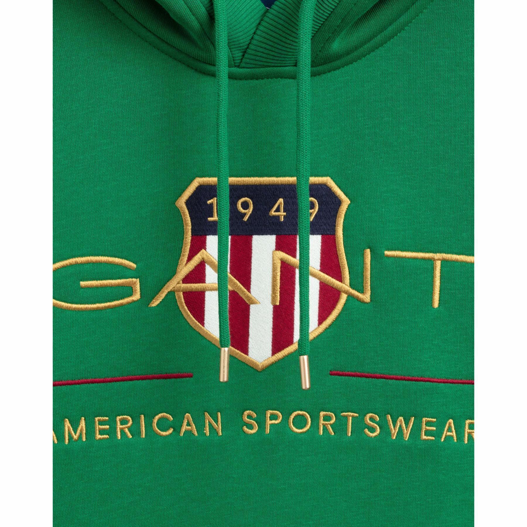 Bluza z kapturem Gant Archive Shield