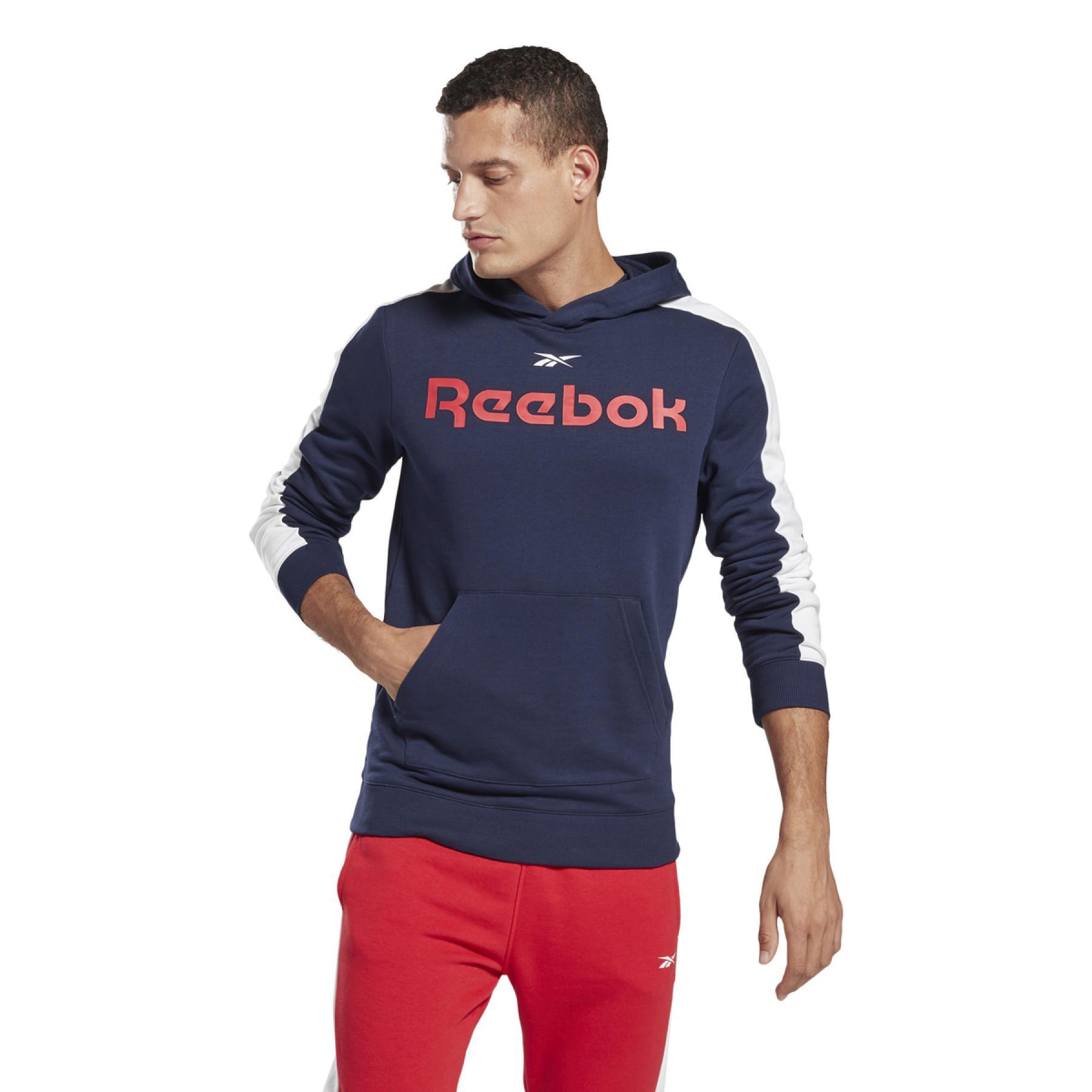 Bluza z kapturem Reebok Training Essentials Linear Logo