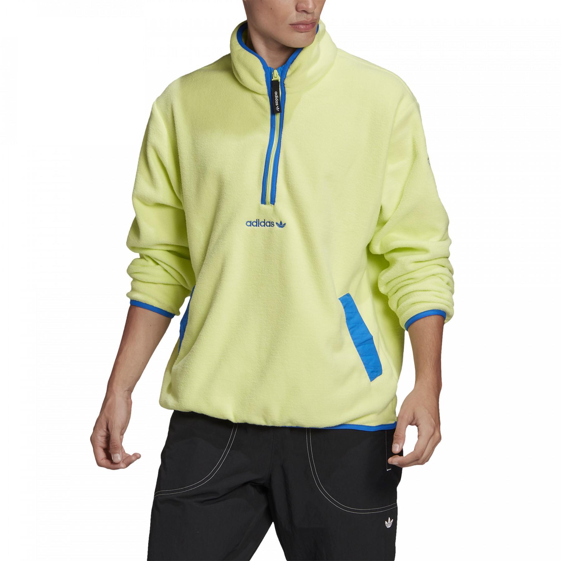 Bluza z półzamkiem adidas Originals Adventure Polar Fleece