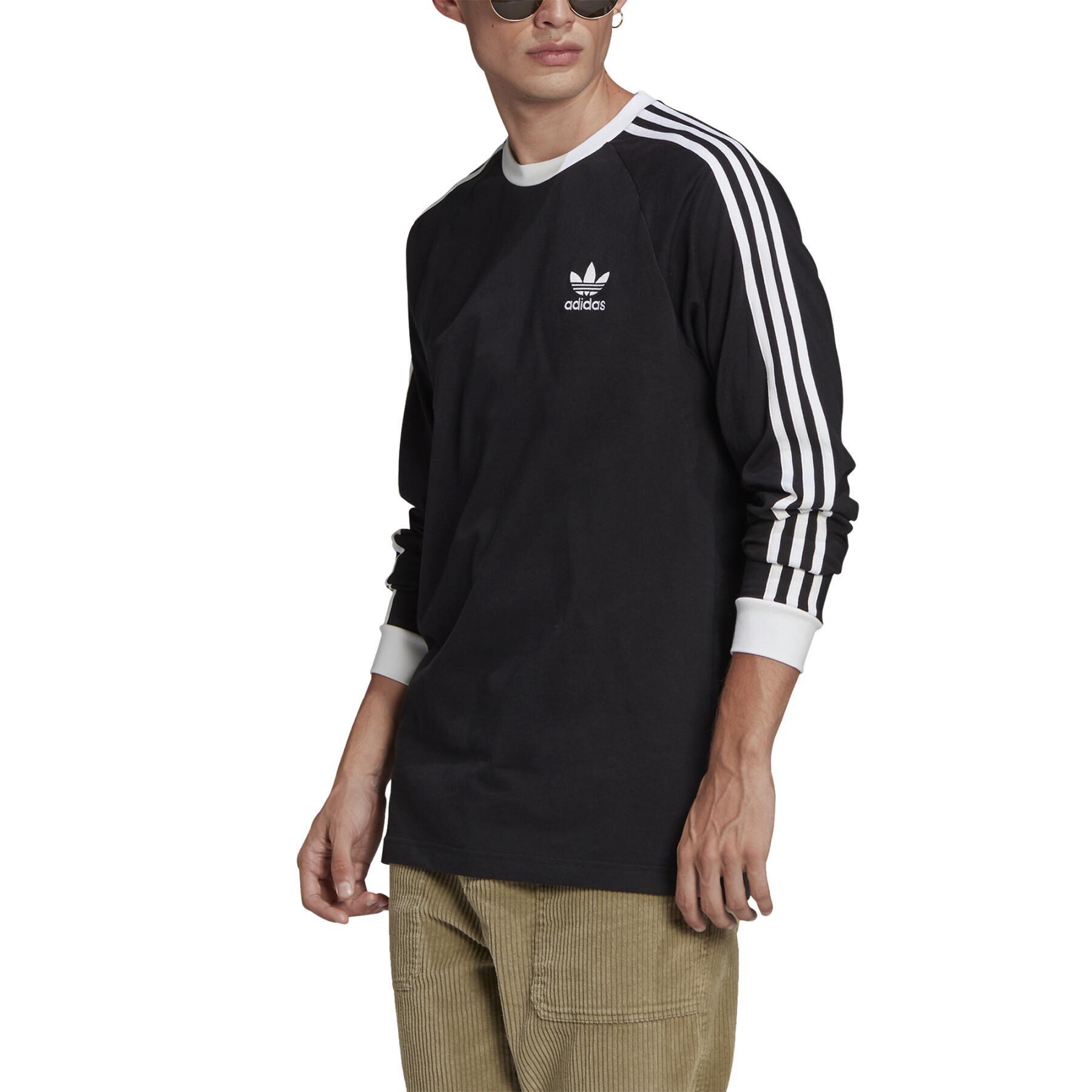 Koszulka z długim rękawem adidas Originals Adicolor 3-Stripes