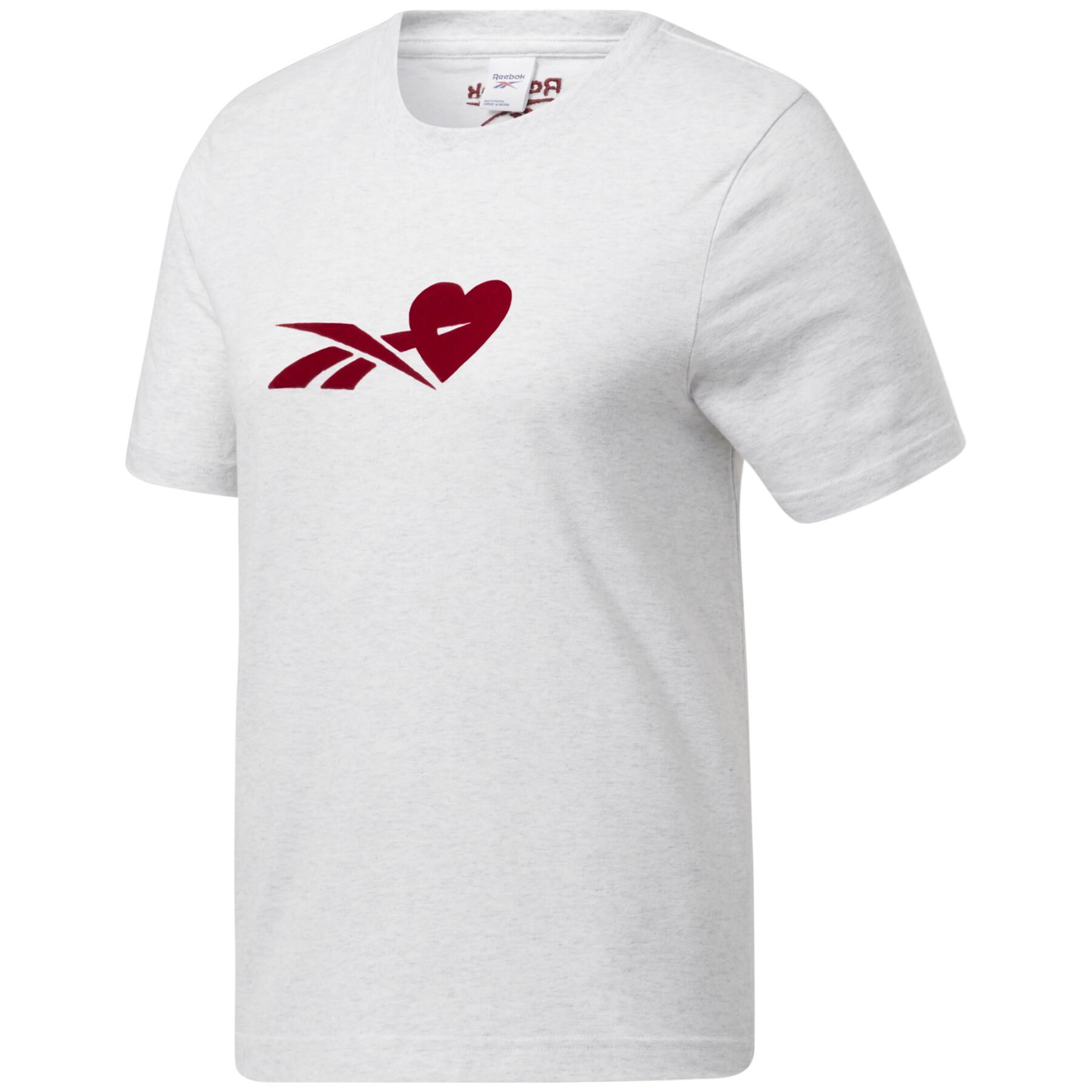 Koszulka damska Reebok Valentine Graphic