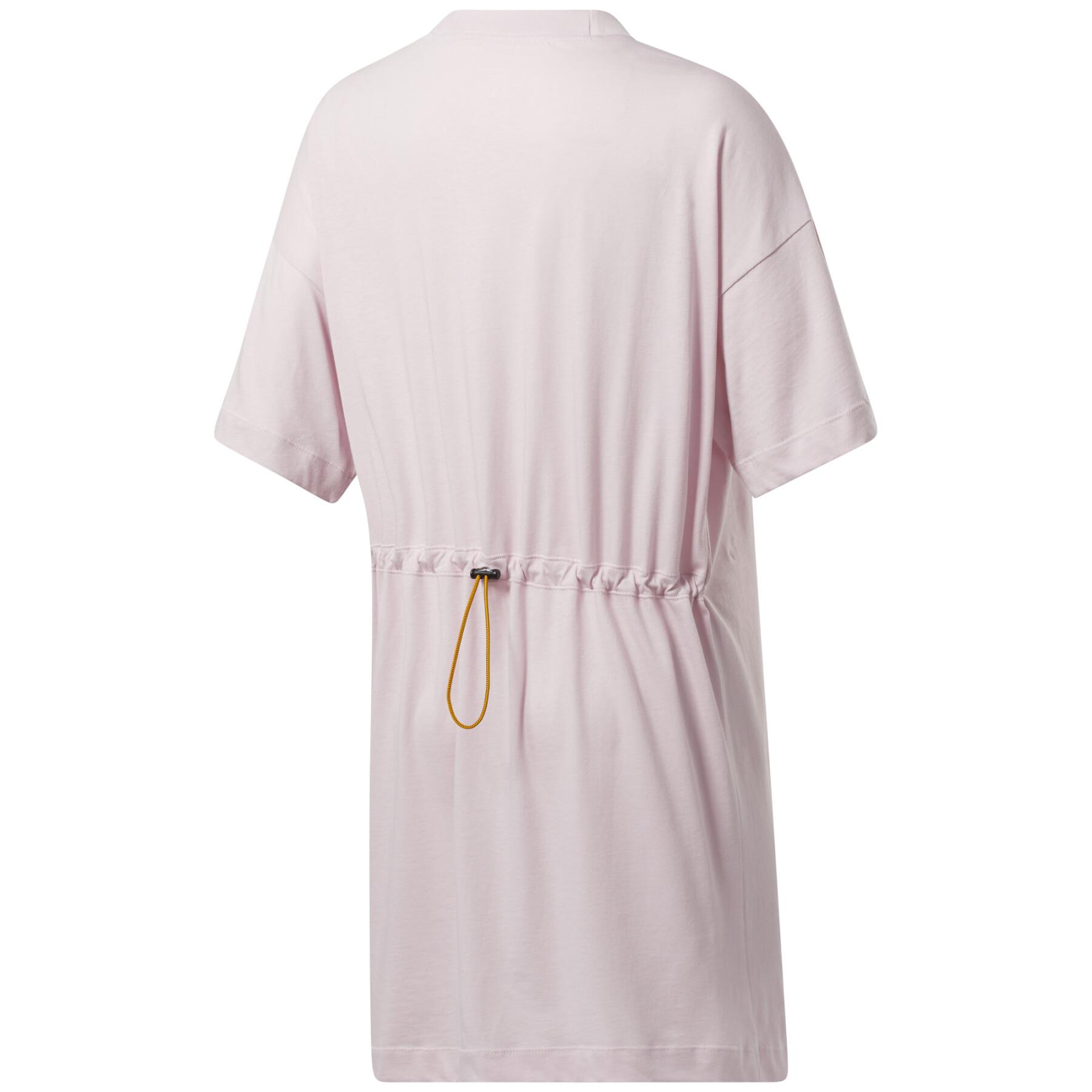Damska sukienka t-shirtowa Reebok MYT Dress