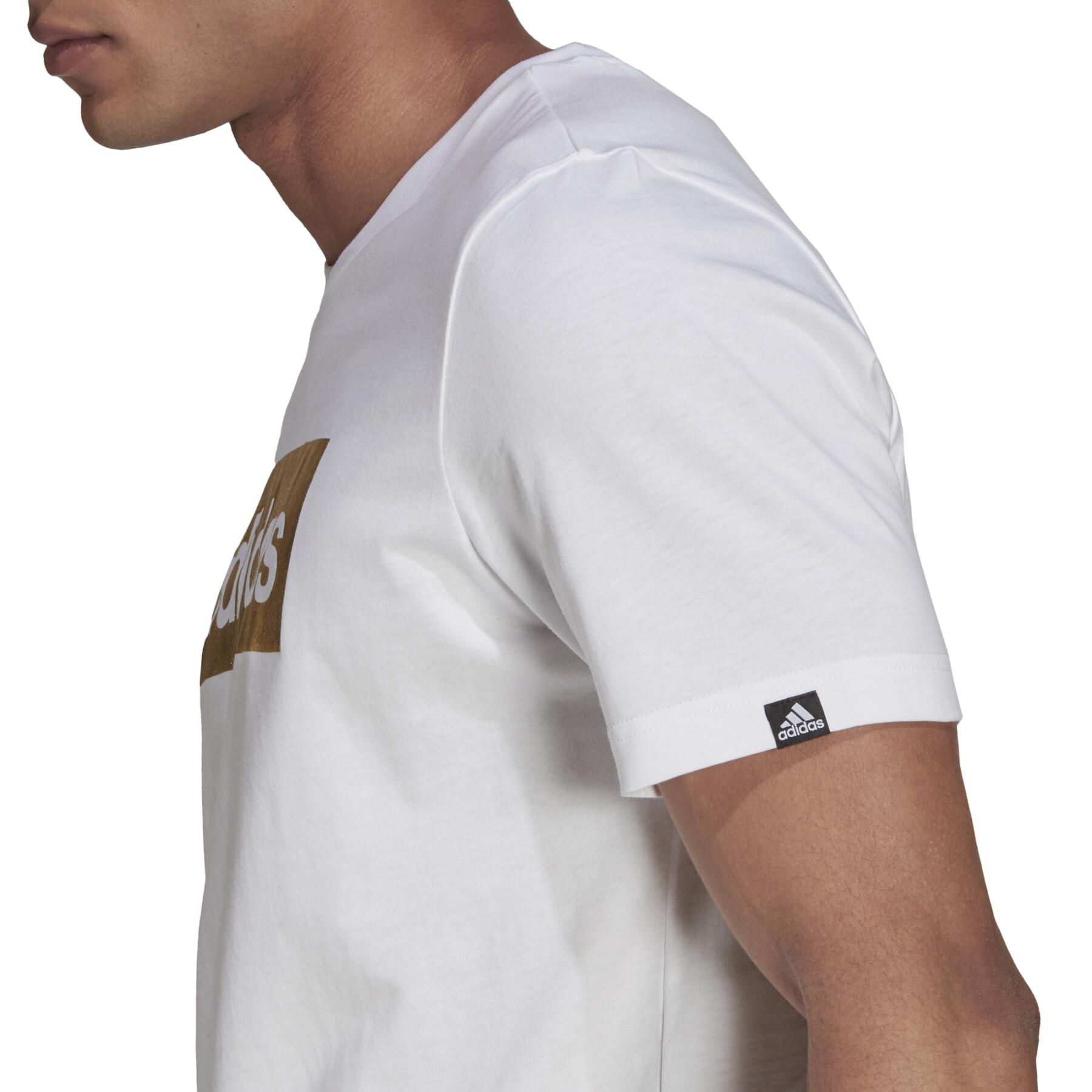 Koszulka adidas Foil Box Logo