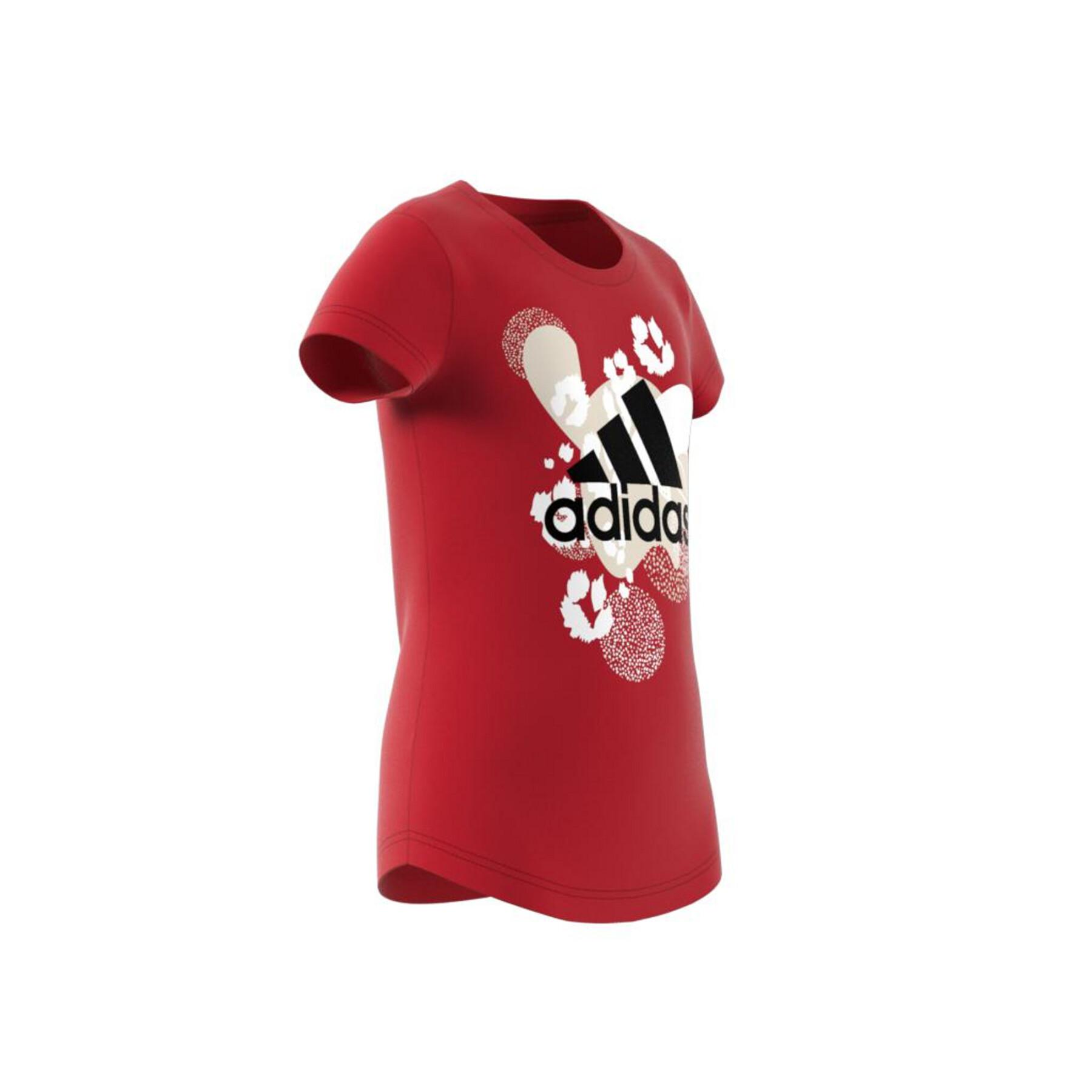 Koszulka dziewczęca adidas Graphic