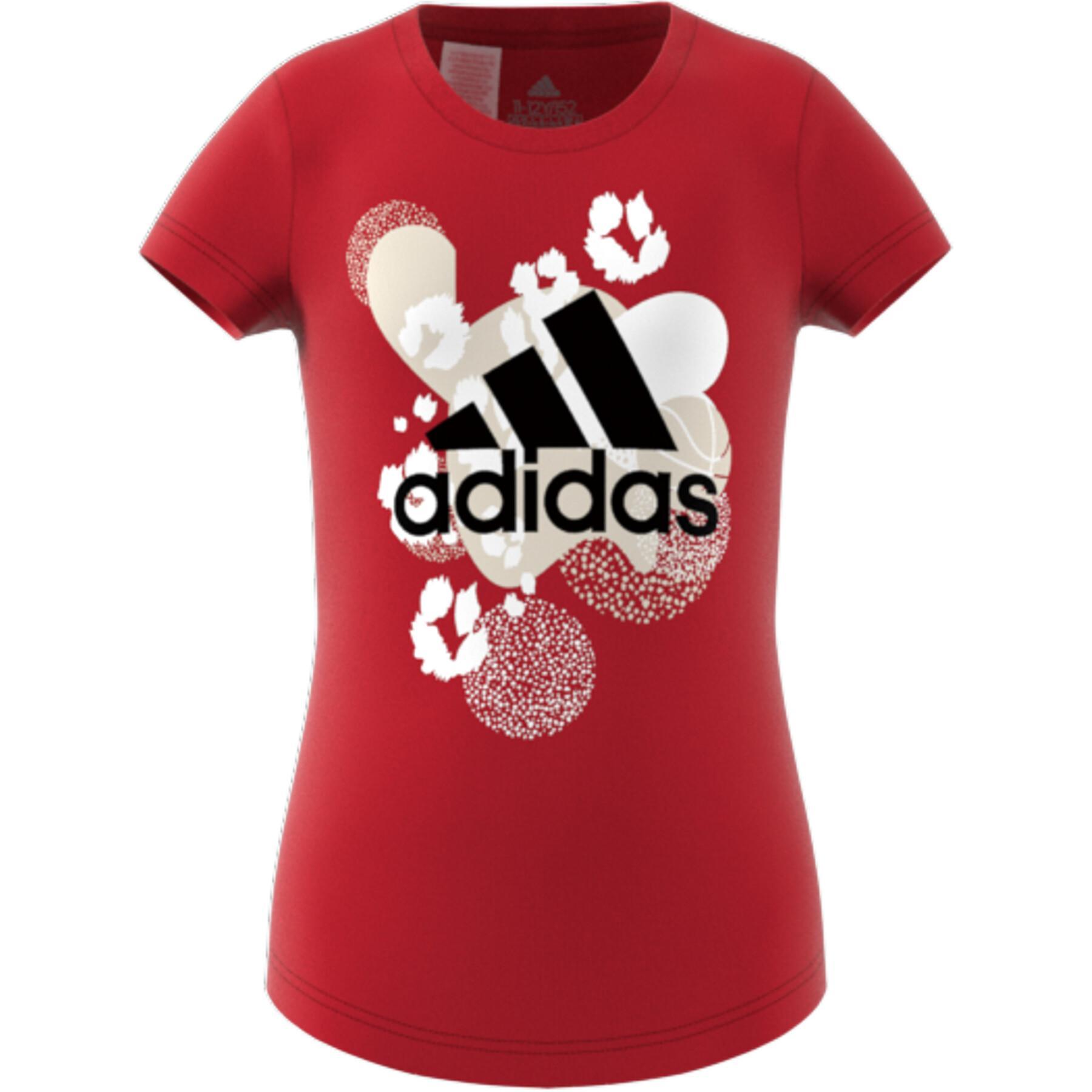 Koszulka dziewczęca adidas Graphic
