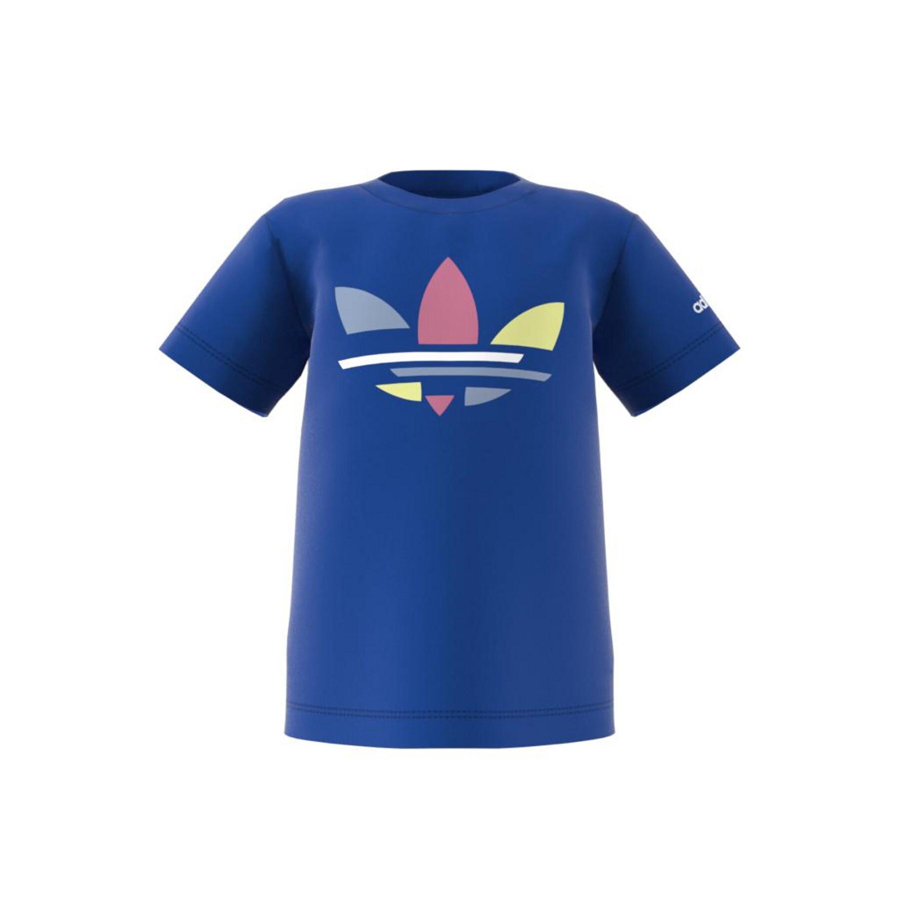 Koszulka dziecięca adidas Originals Adicolor