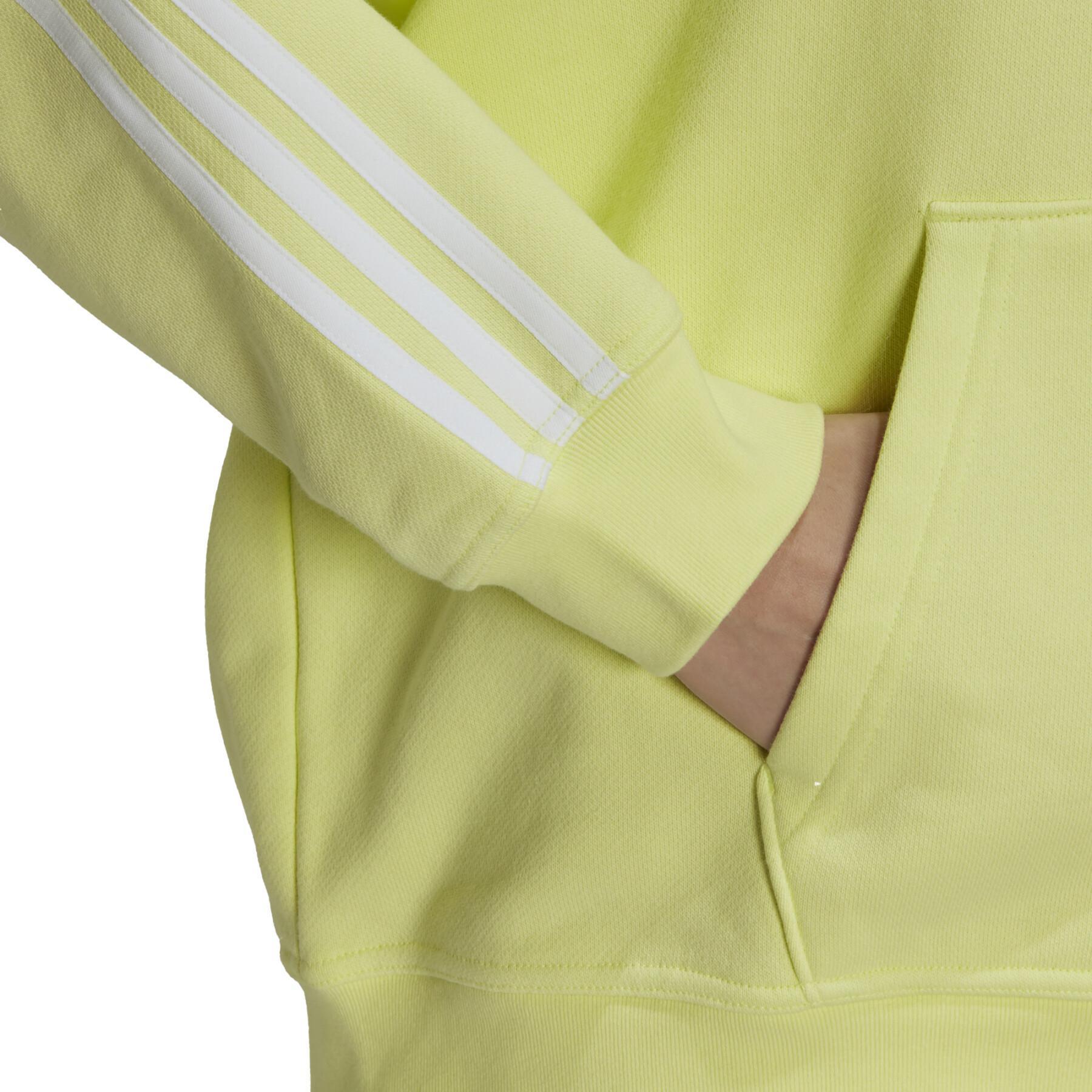 Damska bluza z kapturem oversize adidas Originals Adicolor