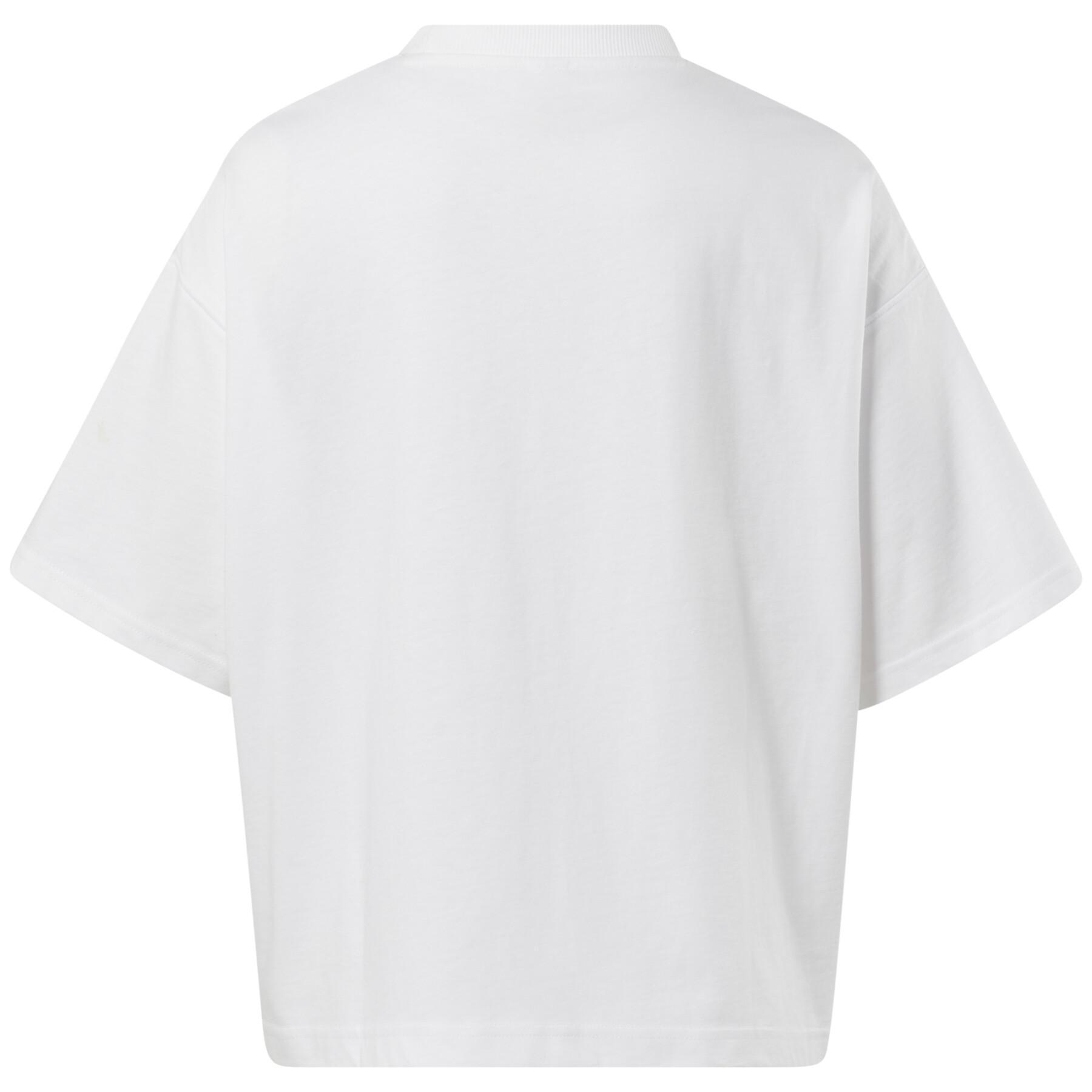 Koszulka damska Reebok Classics Small Logo Cotton
