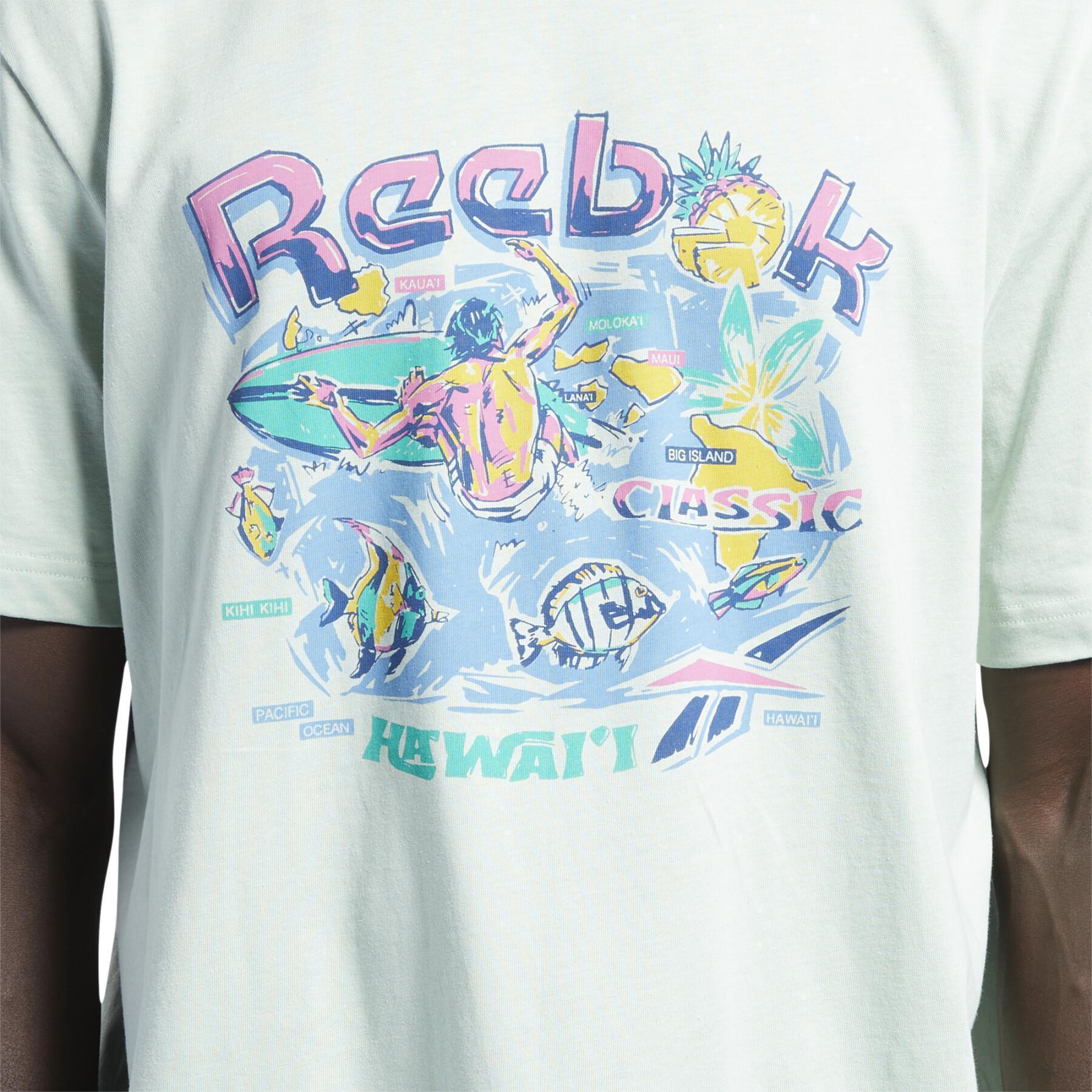 Koszulka z krótkim rękawem Reebok Destination