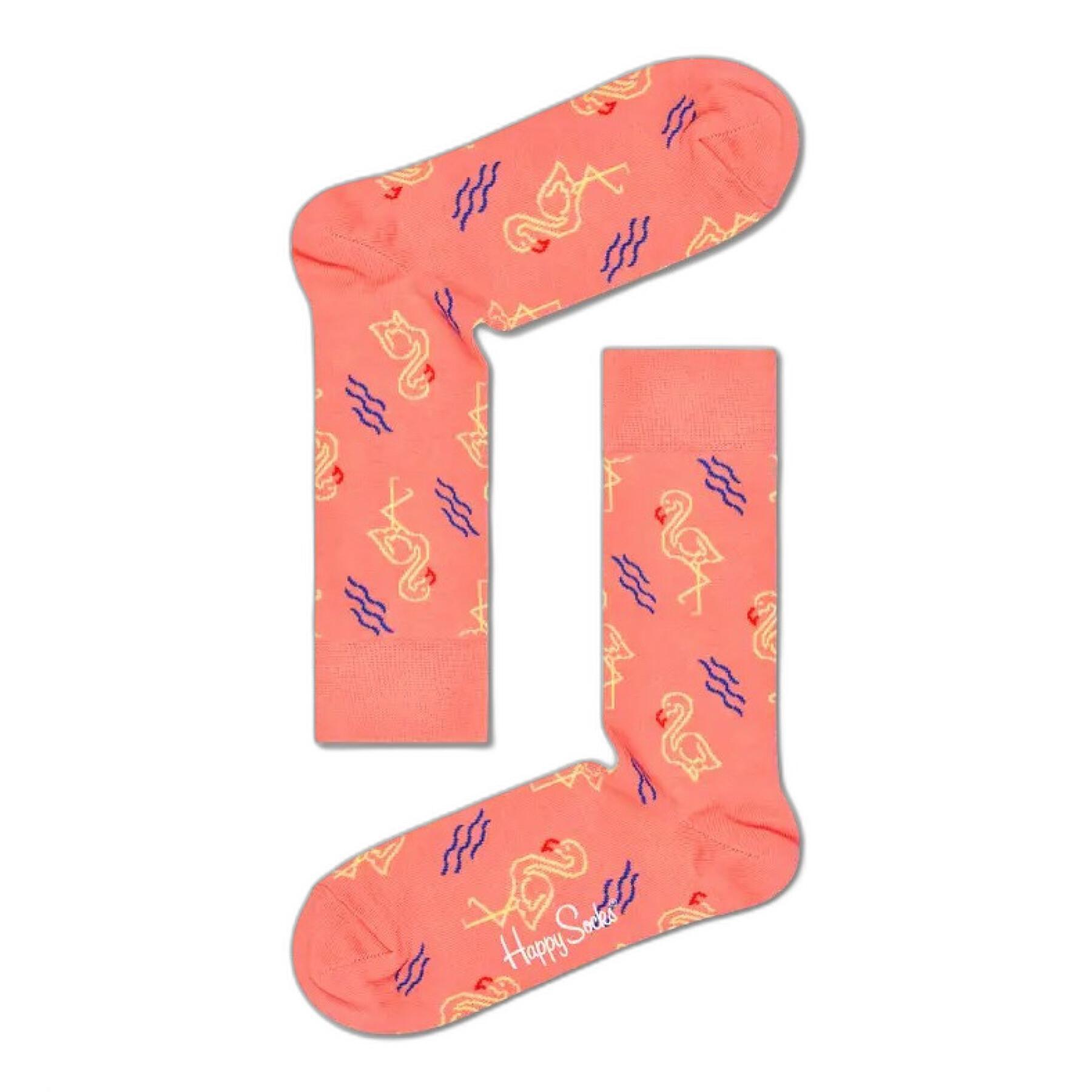 Skarpetki Happy Socks Flamingo