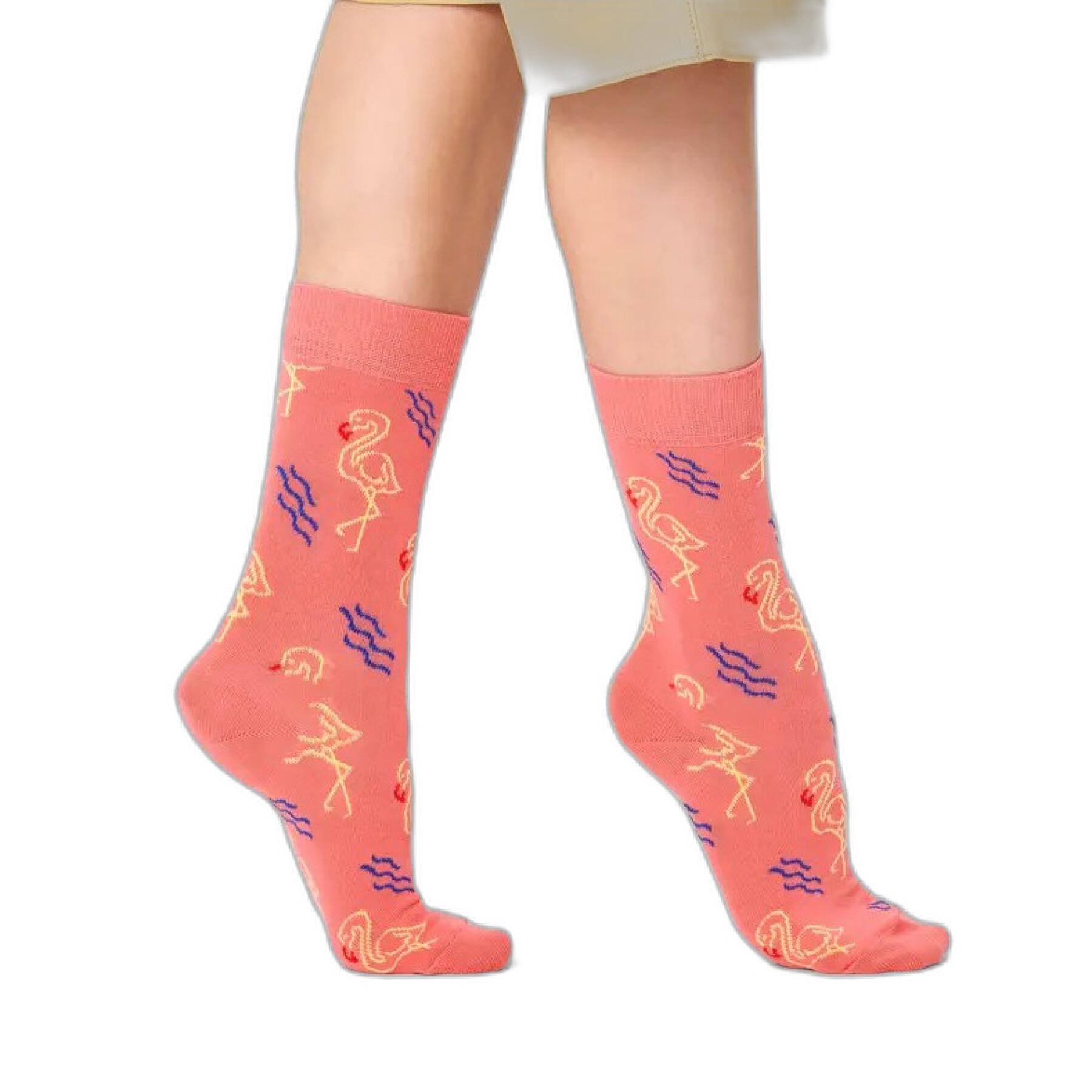 Skarpetki Happy Socks Flamingo