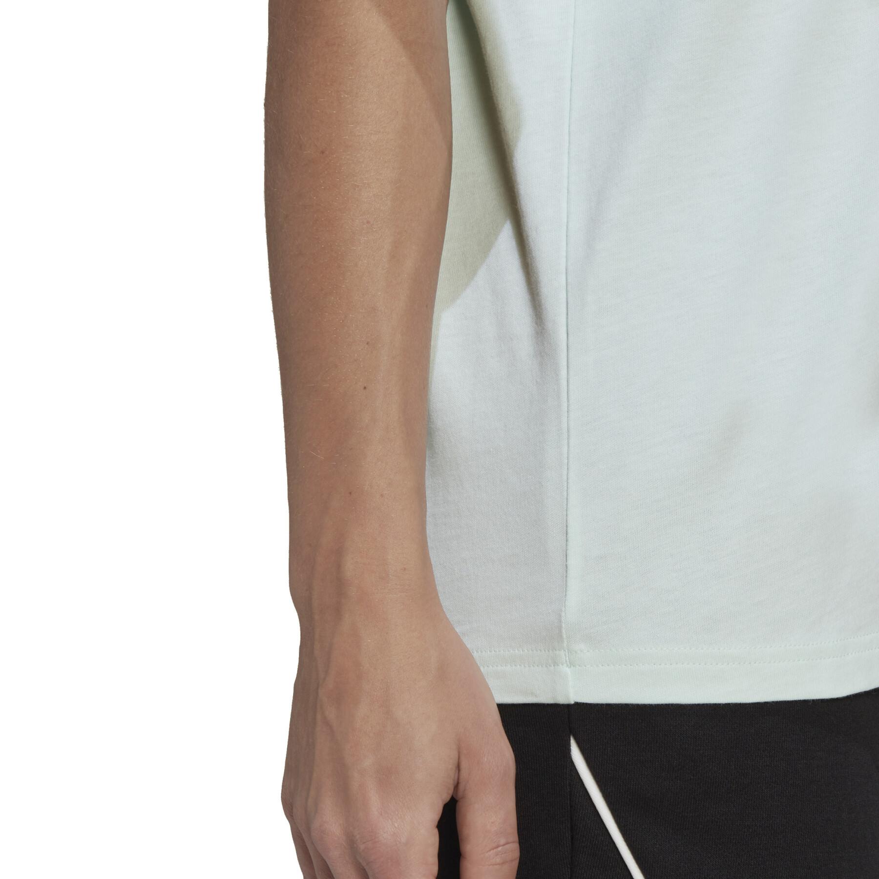Damski T-shirt oversize adidas Essentials Repeat