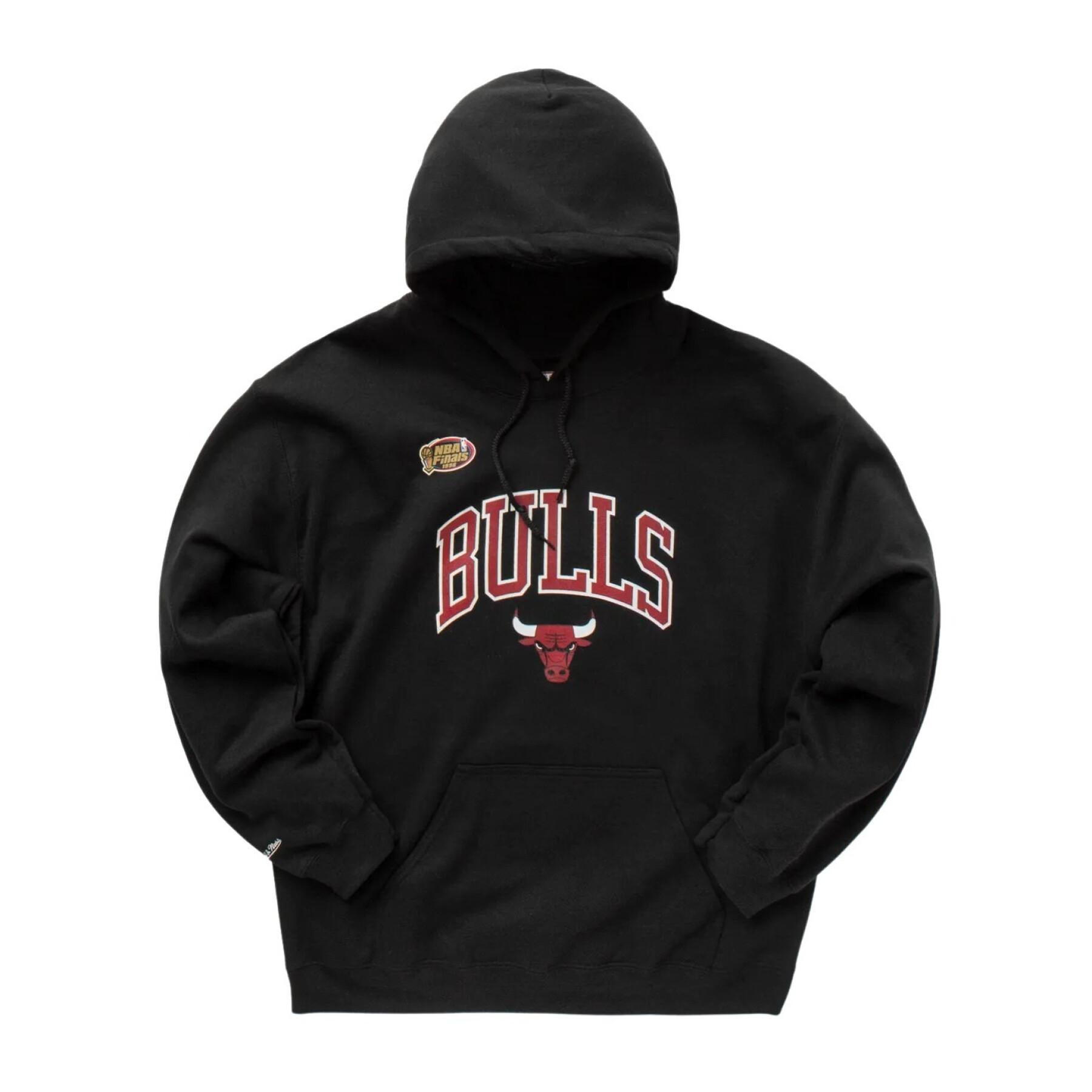 Bluza z kapturem łukowym Chicago Bulls 2021/22