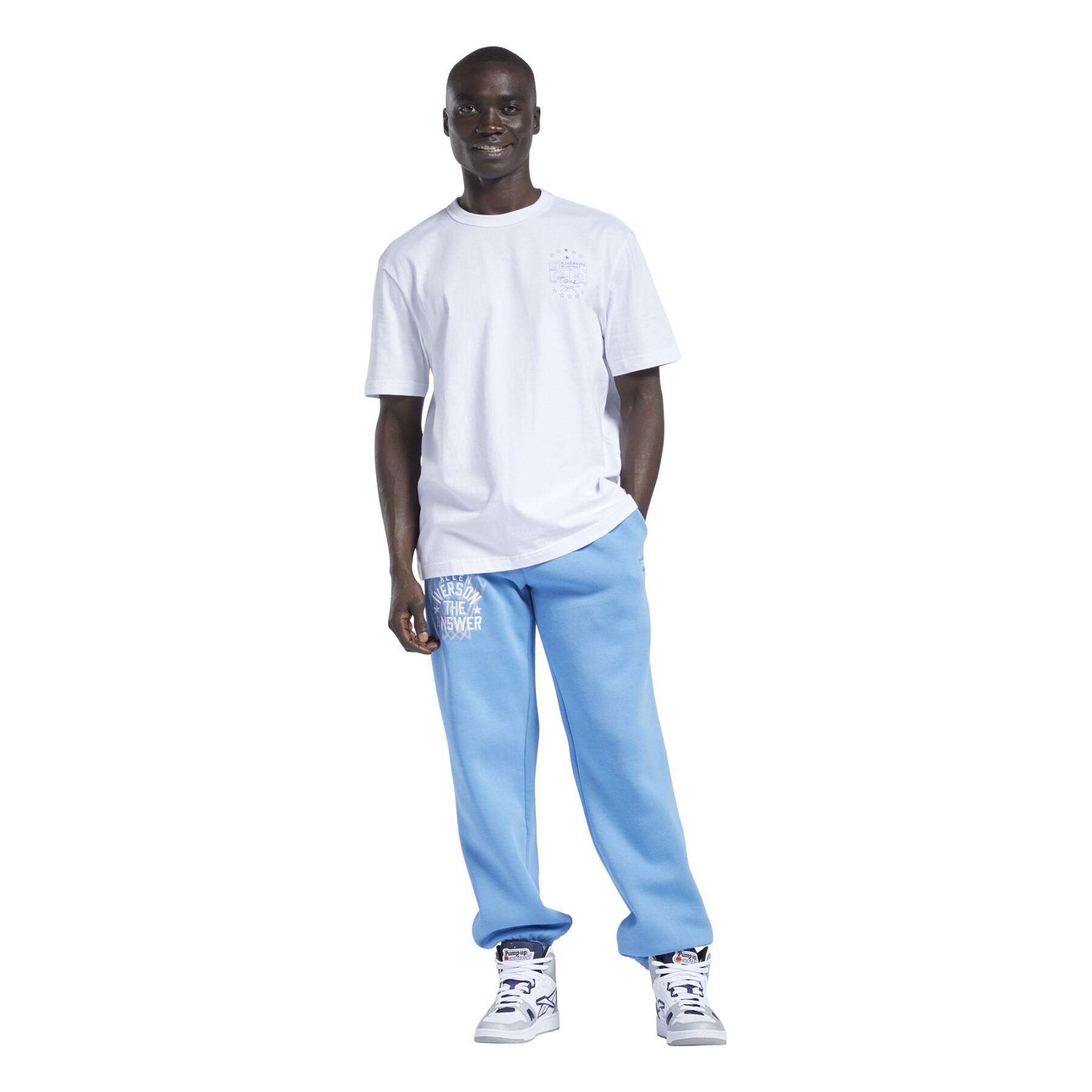 Koszulka Reebok Iverson Basketball I3 Blueprint Sleeve