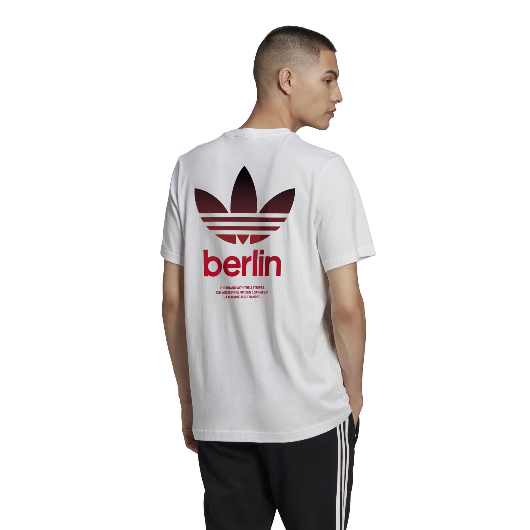 Koszulka adidas Originals Berlin Trefoil 2