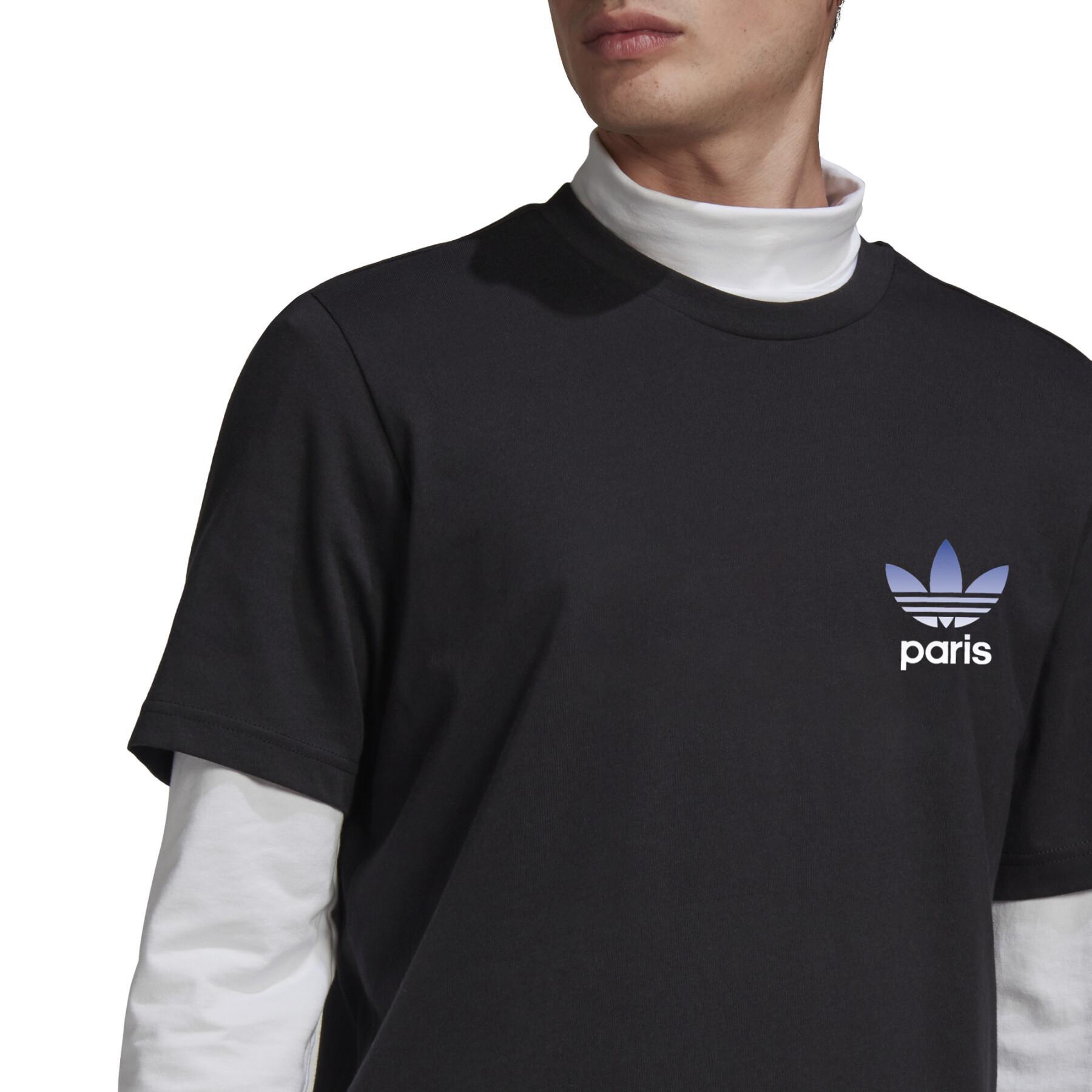 Koszulka adidas Originals Paris Trefoil 2