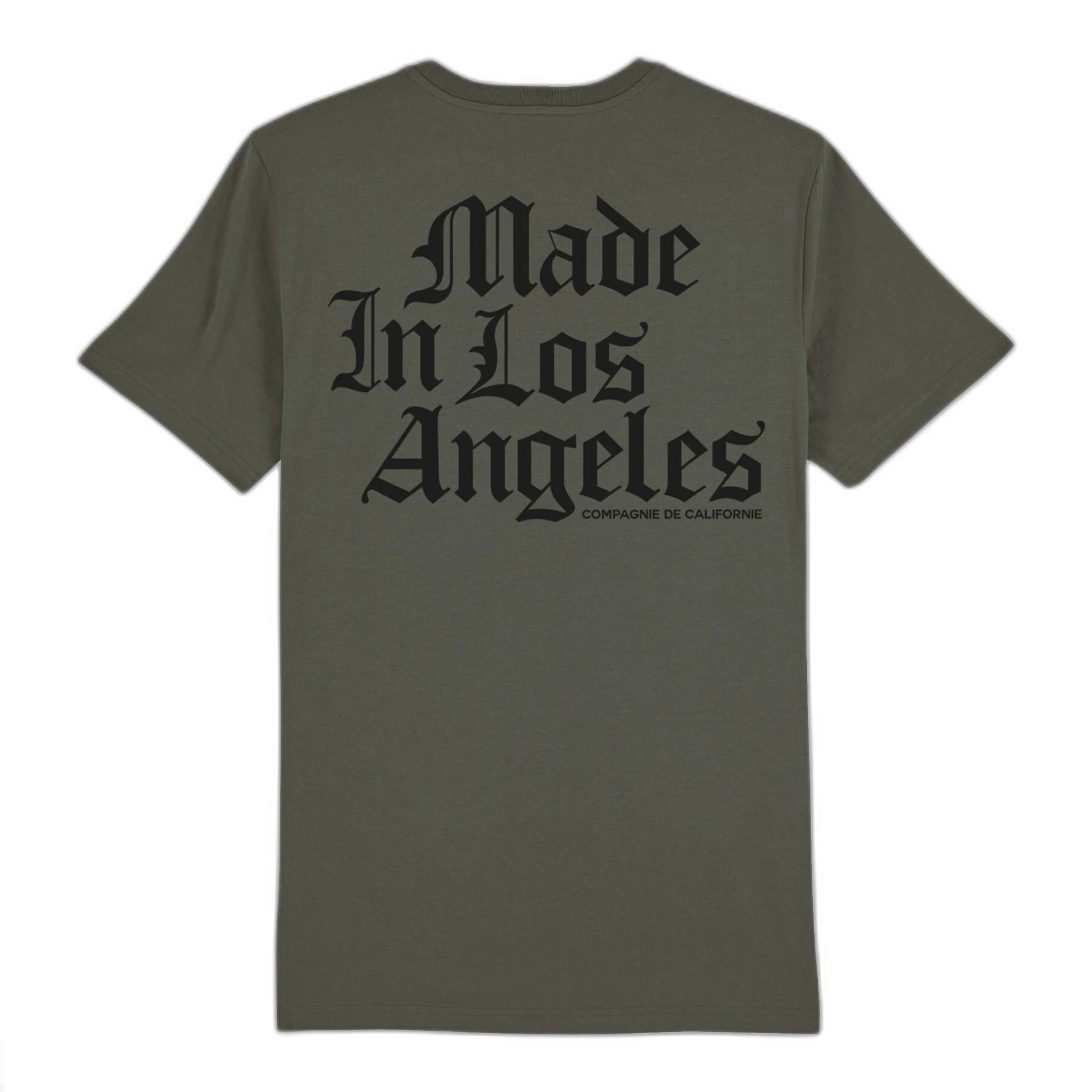 Koszulka Compagnie de Californie "Made In"