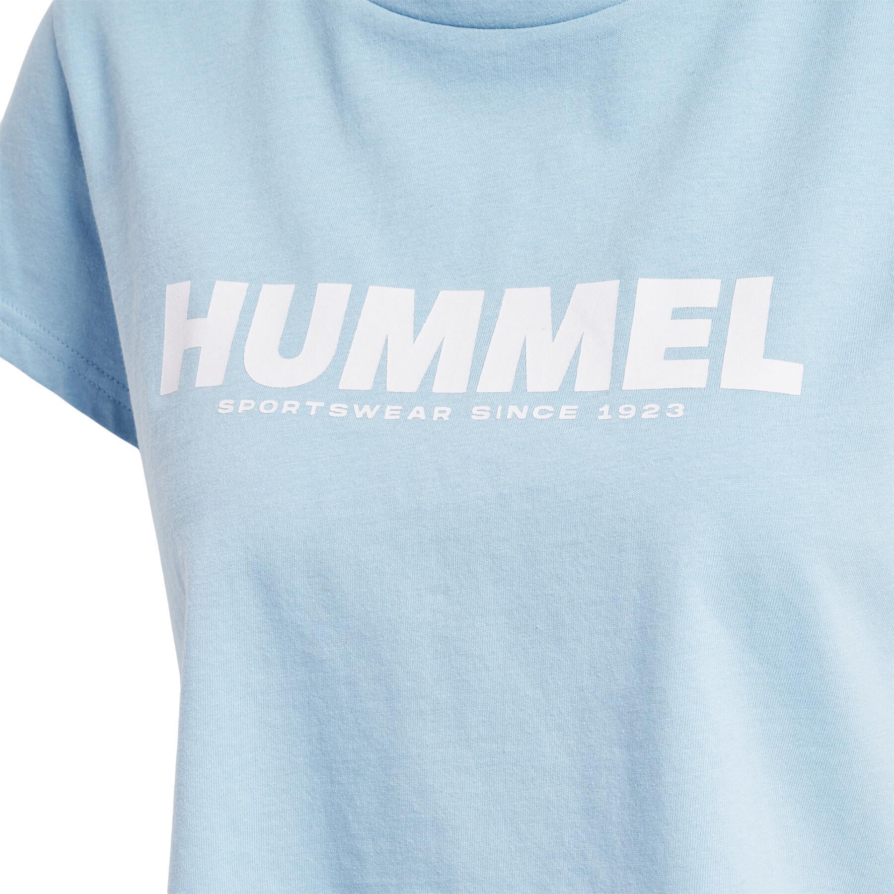 Damska koszulka crop top Hummel Legacy