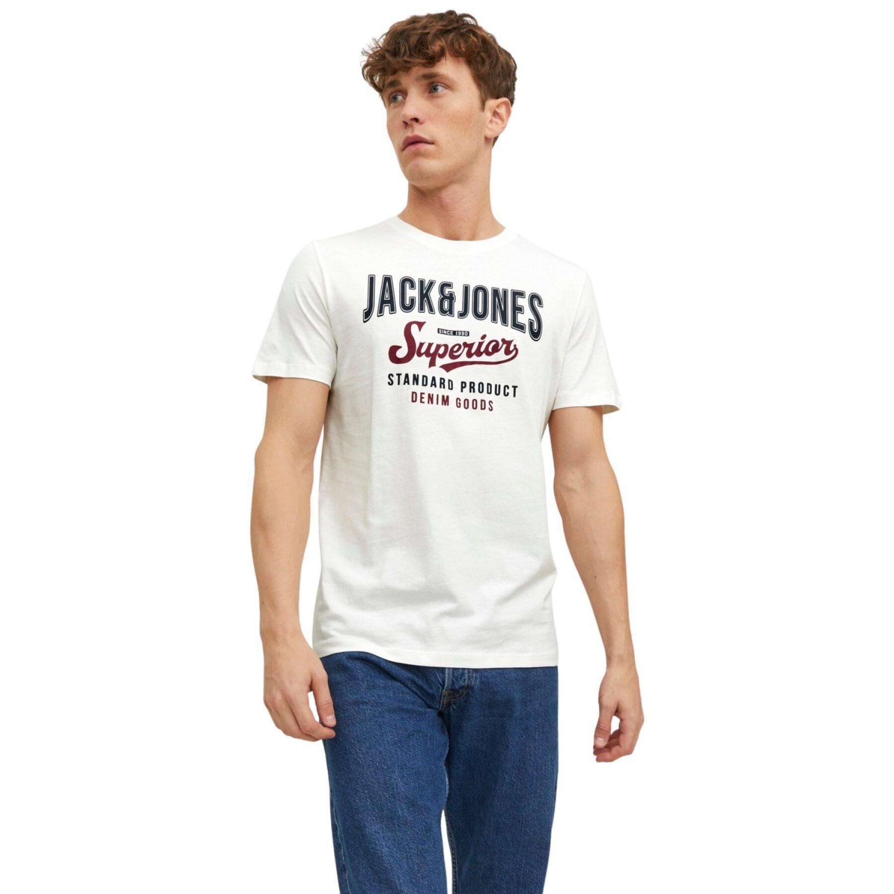 Koszulka Jack & Jones Logo O-Neck