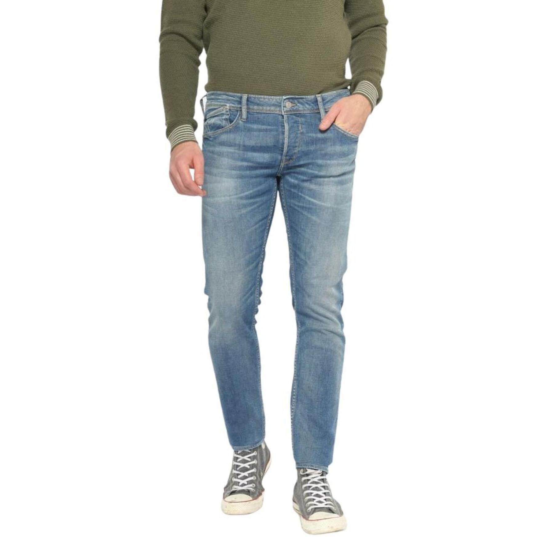 Spodnie jeansowe Slim Le temps des cerises Basic 700/11