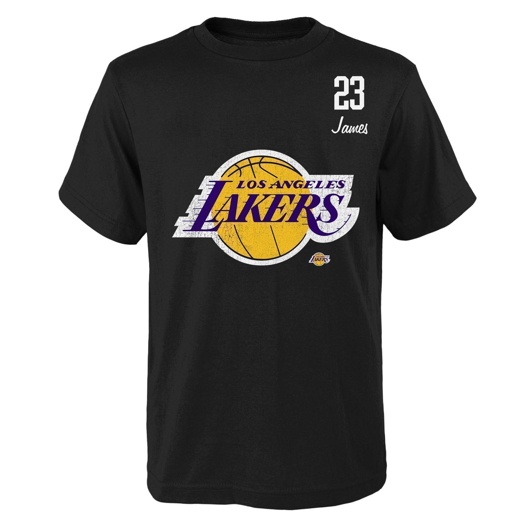 Koszulka dziecięca Outerstuff Player NBA Los Angeles Lakers Lebron James