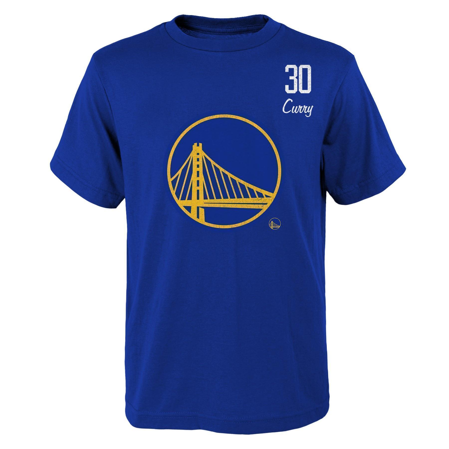 Koszulka dziecięca Outerstuff NBA Golden State Warriors Stephen Curry
