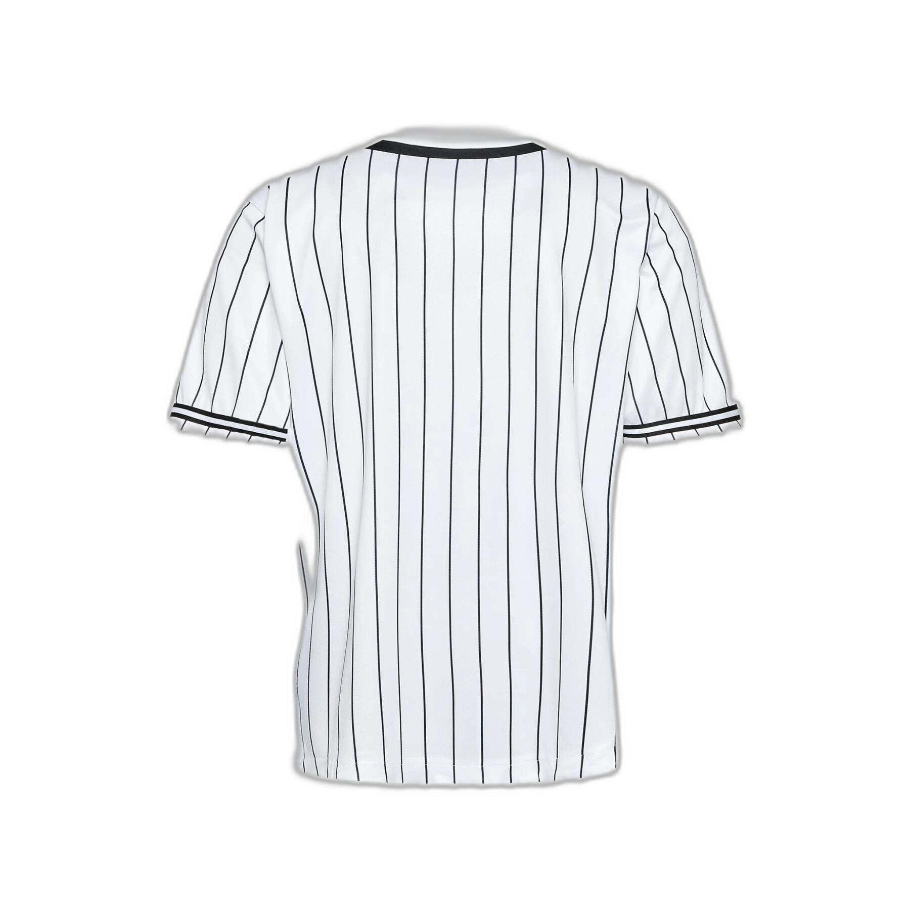 Koszulka Karl Kani Serif Pinstripe Baseball