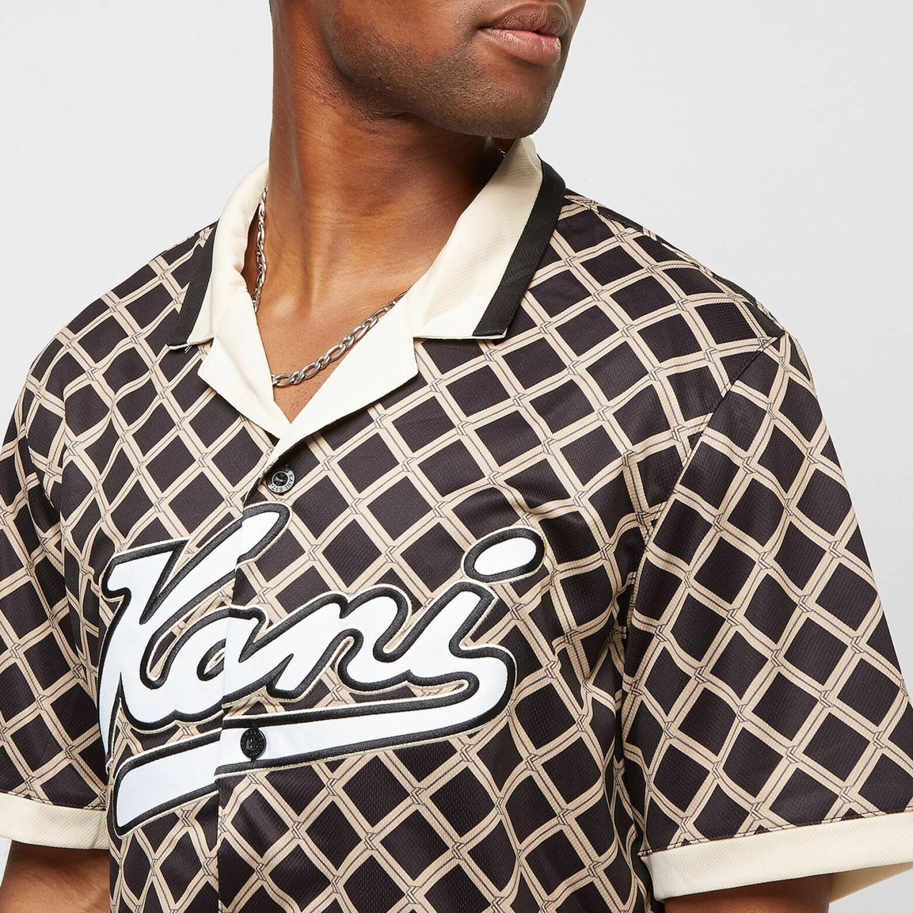 Koszulka Karl Kani Varsity Logo AOP Baseball