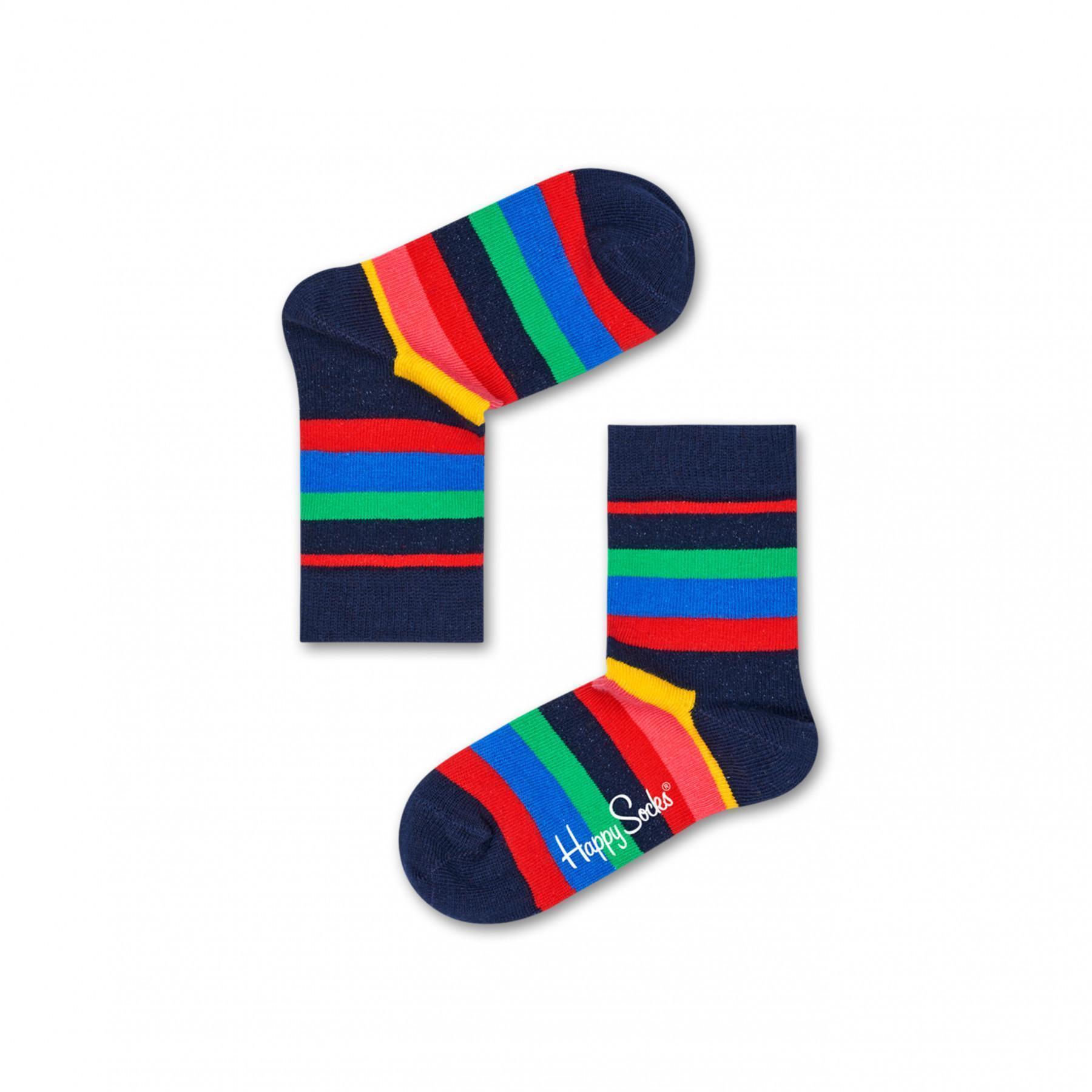 Skarpetki dla dzieci Happy Socks Stripe