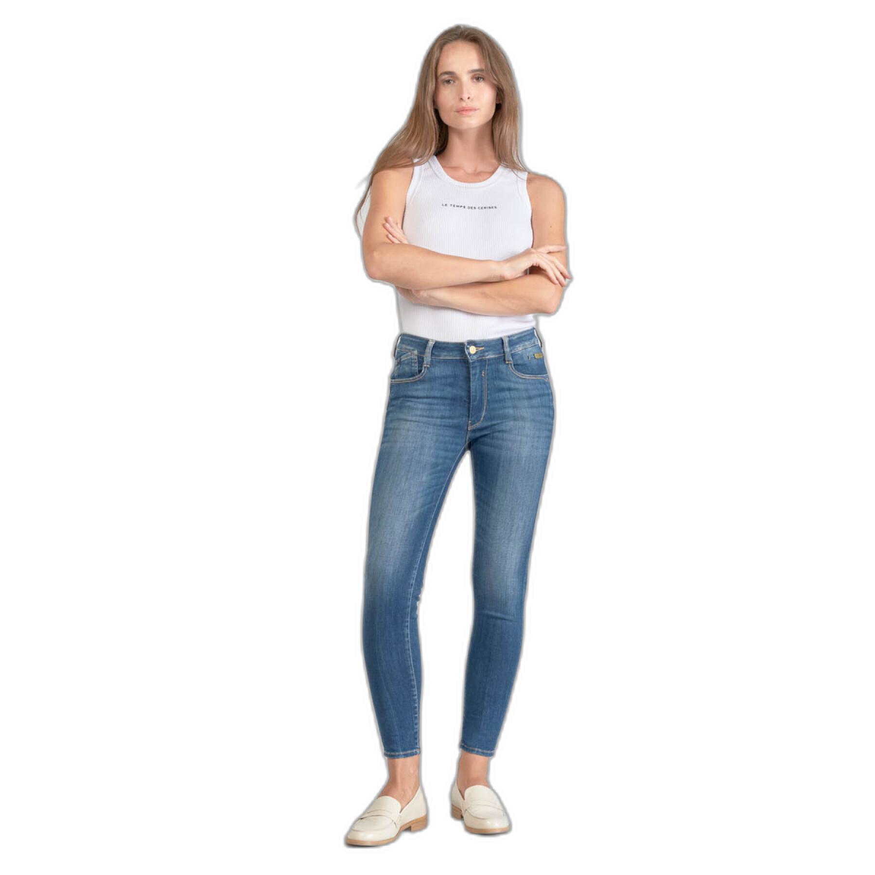 Jeans kobieta z wysoką talią Le Temps des cerises Pulp C Lump