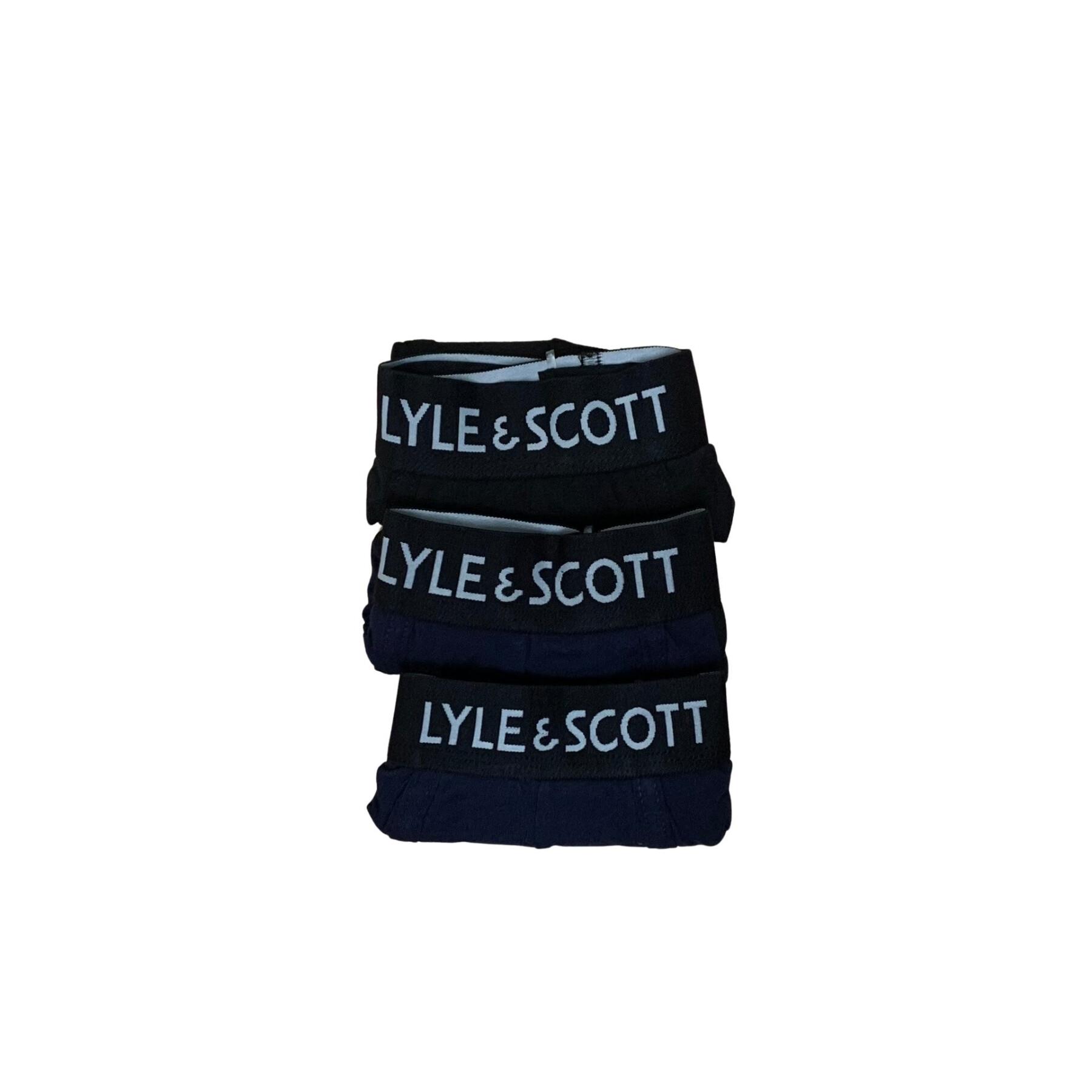 Pakiet 3 spodni Lyle & Scott Elias