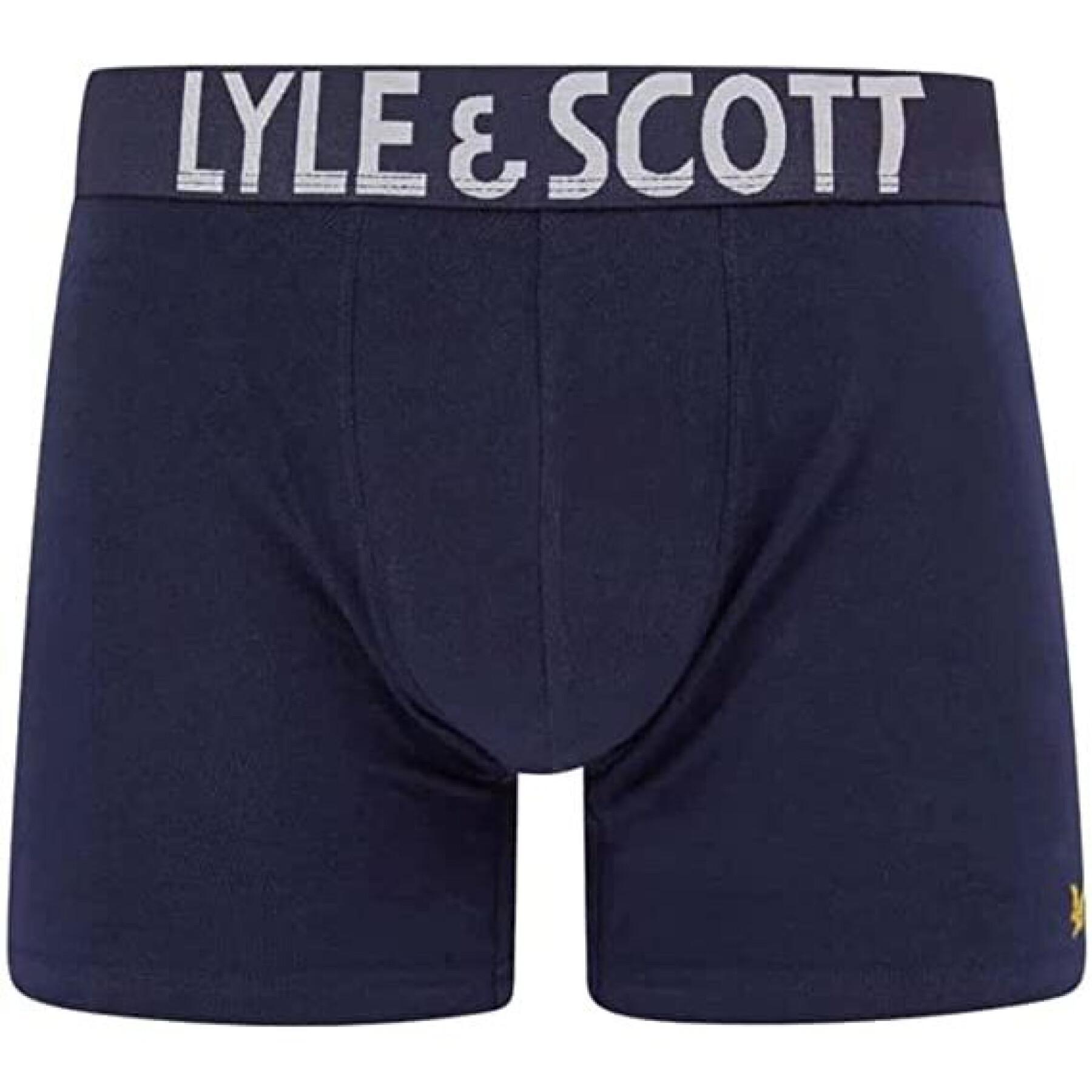 Pakiet 3 spodni Lyle & Scott Daniel