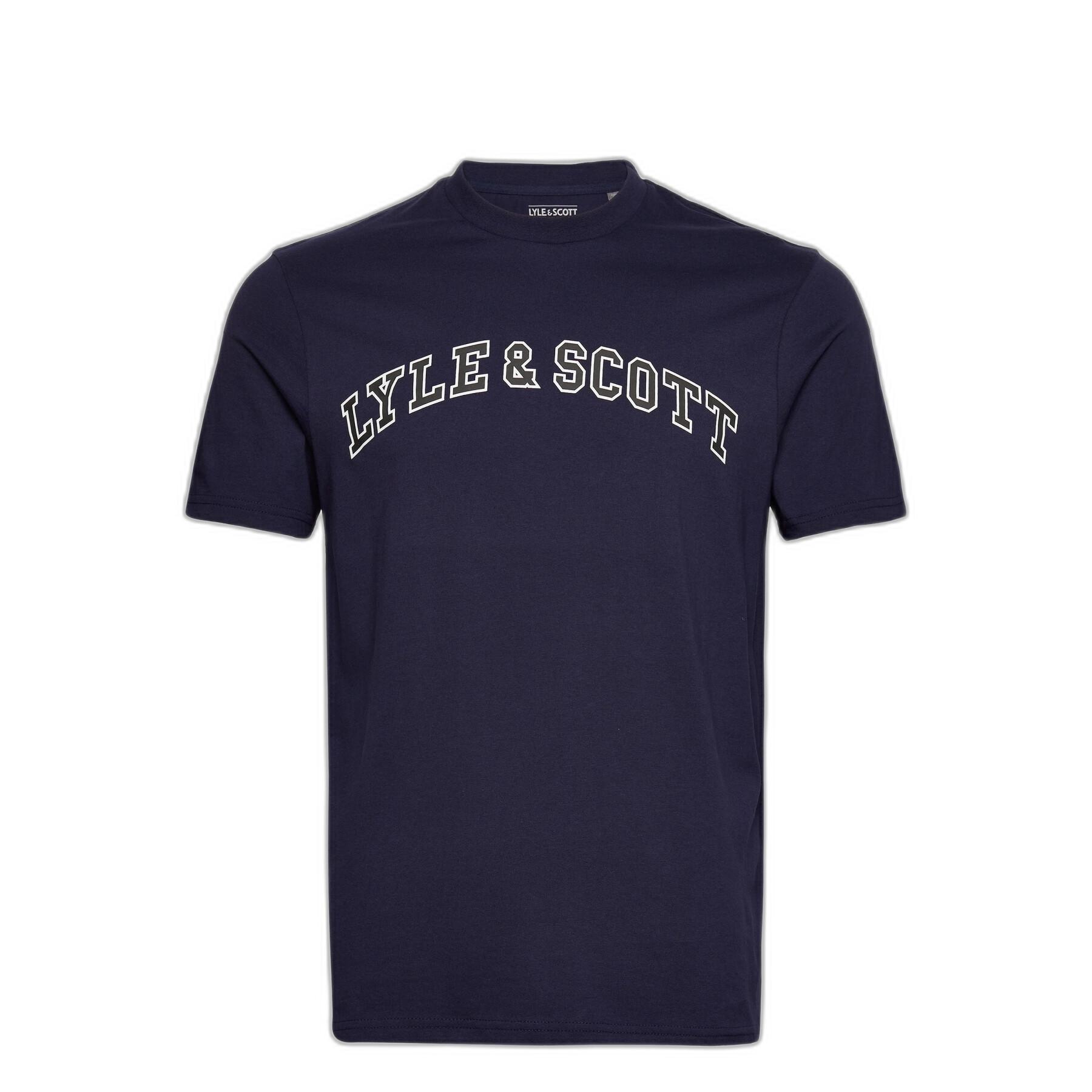 Koszulka Lyle & Scott Collegiate