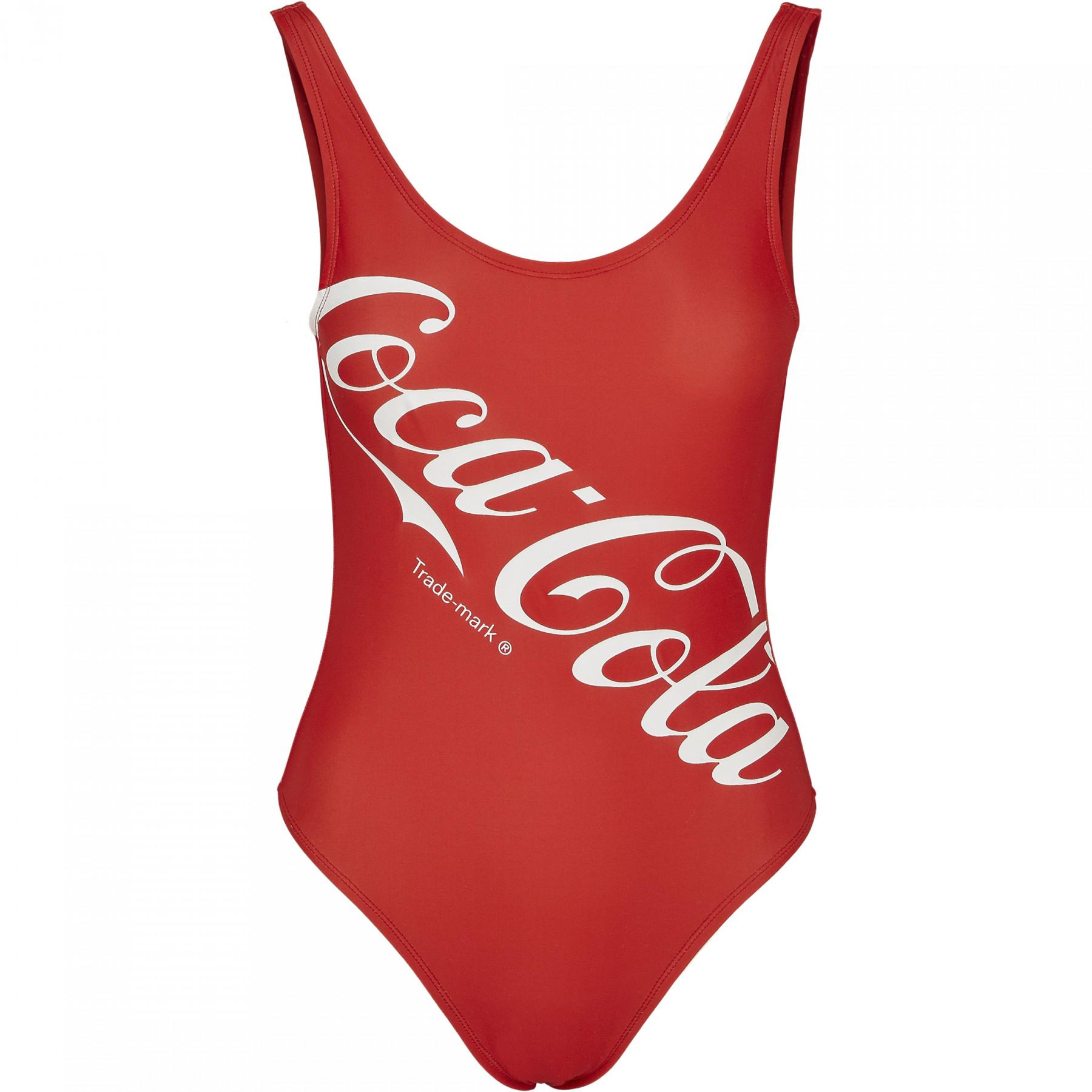 Damski kostium kąpielowy urban classic coca cola