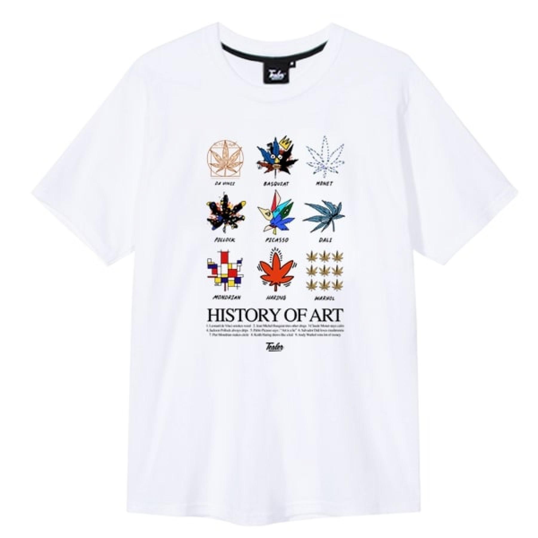 Koszulka Tealer History of art
