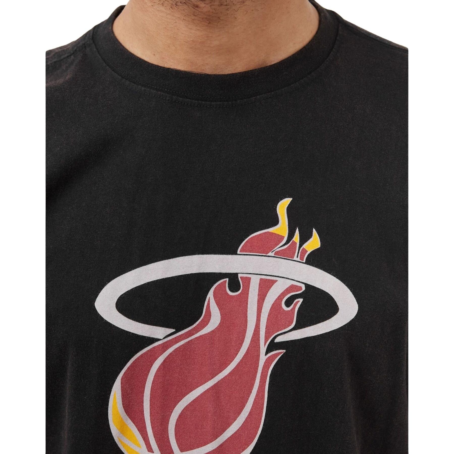 Koszulka Miami Heat NBA Team Logo