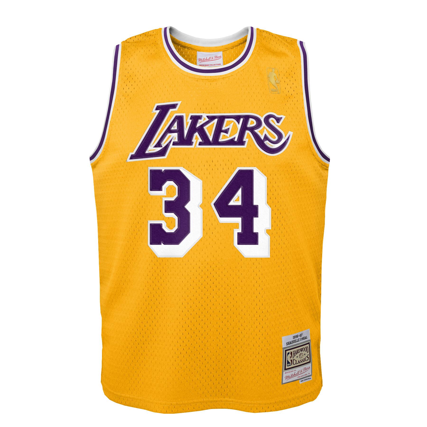 Koszulka domu dziecka Los Angeles Lakers Swingman - O'Neal Shaquille 1996