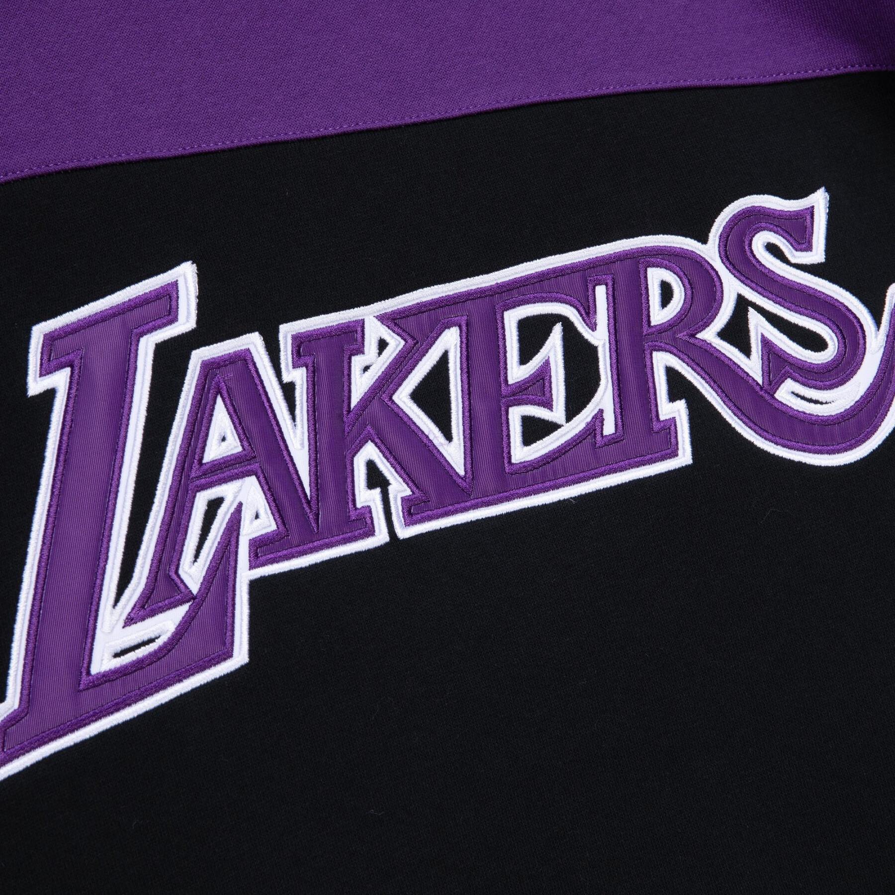 Sweatshirt okrągły dekolt Los Angeles Lakers