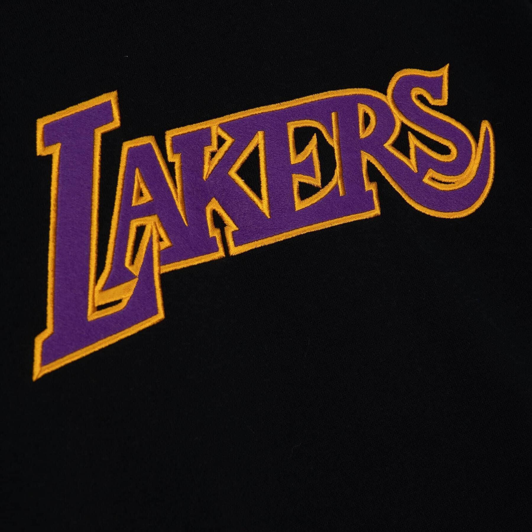 Sweatshirt z kapturem Los Angeles Lakers Origins