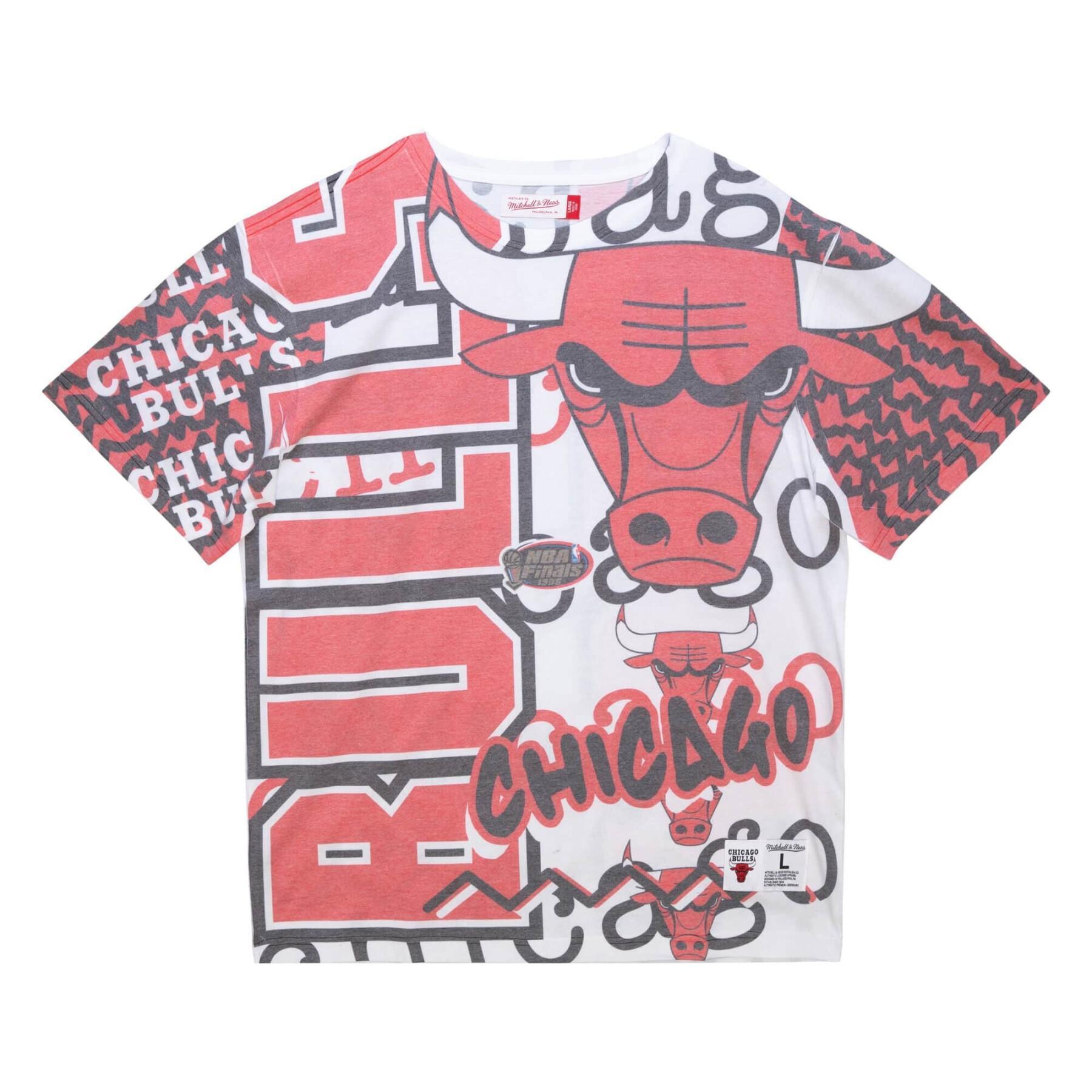 Koszulka Chicago Bulls Jumbotron 2.0 Sublimated