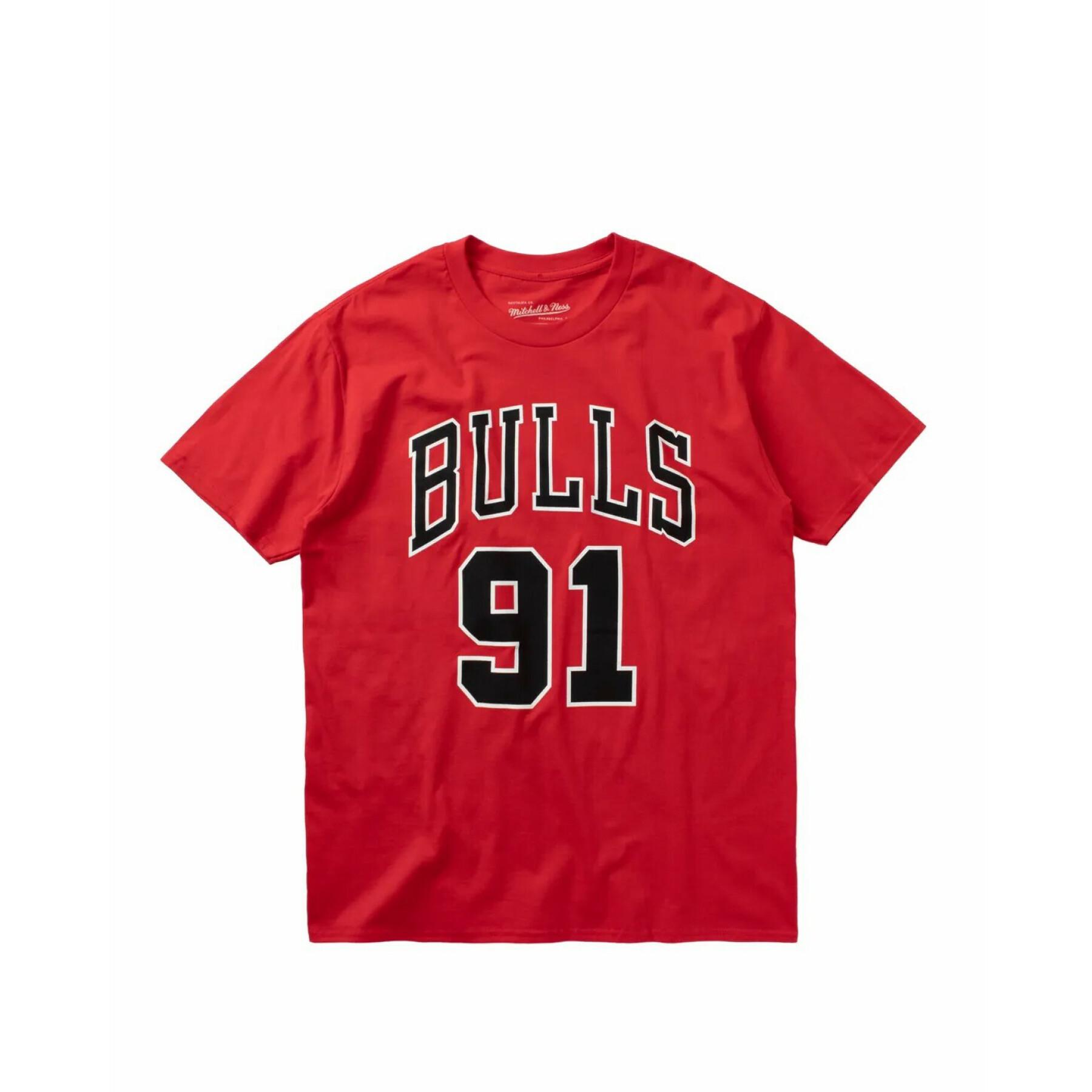 koszulka ostatniego tańca Chicago Bulls number 91