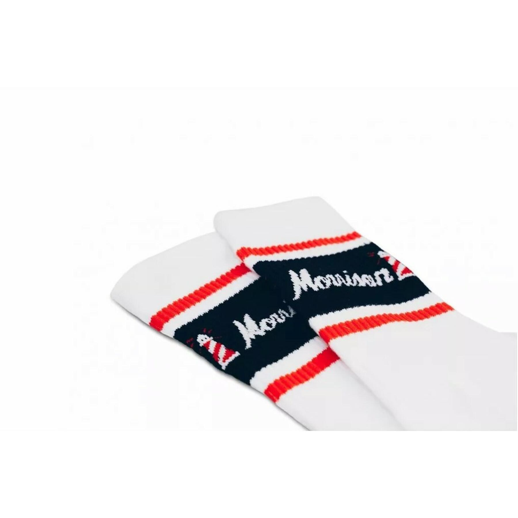 Skarpetki Morrison Shoes Roller White Logo