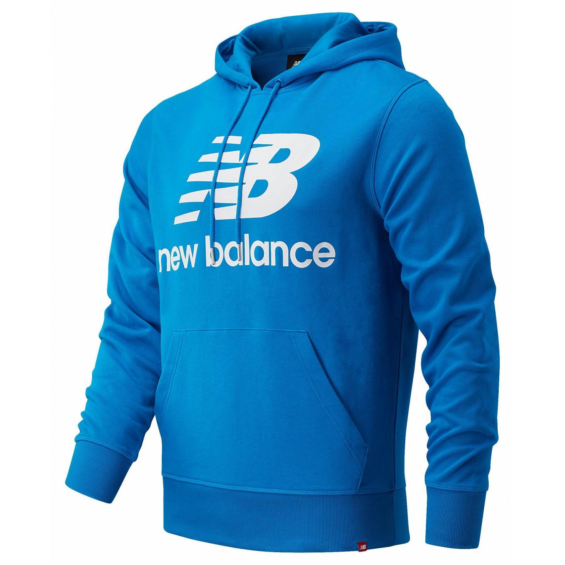 Bluza New Balance essentials stacked logo