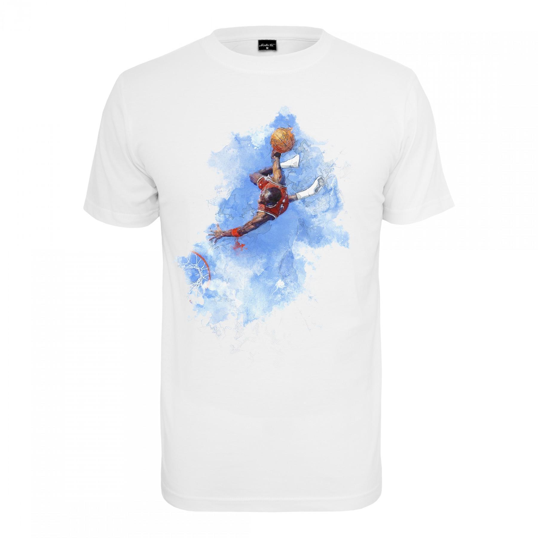 Koszulka Mister Tee basketball clouds