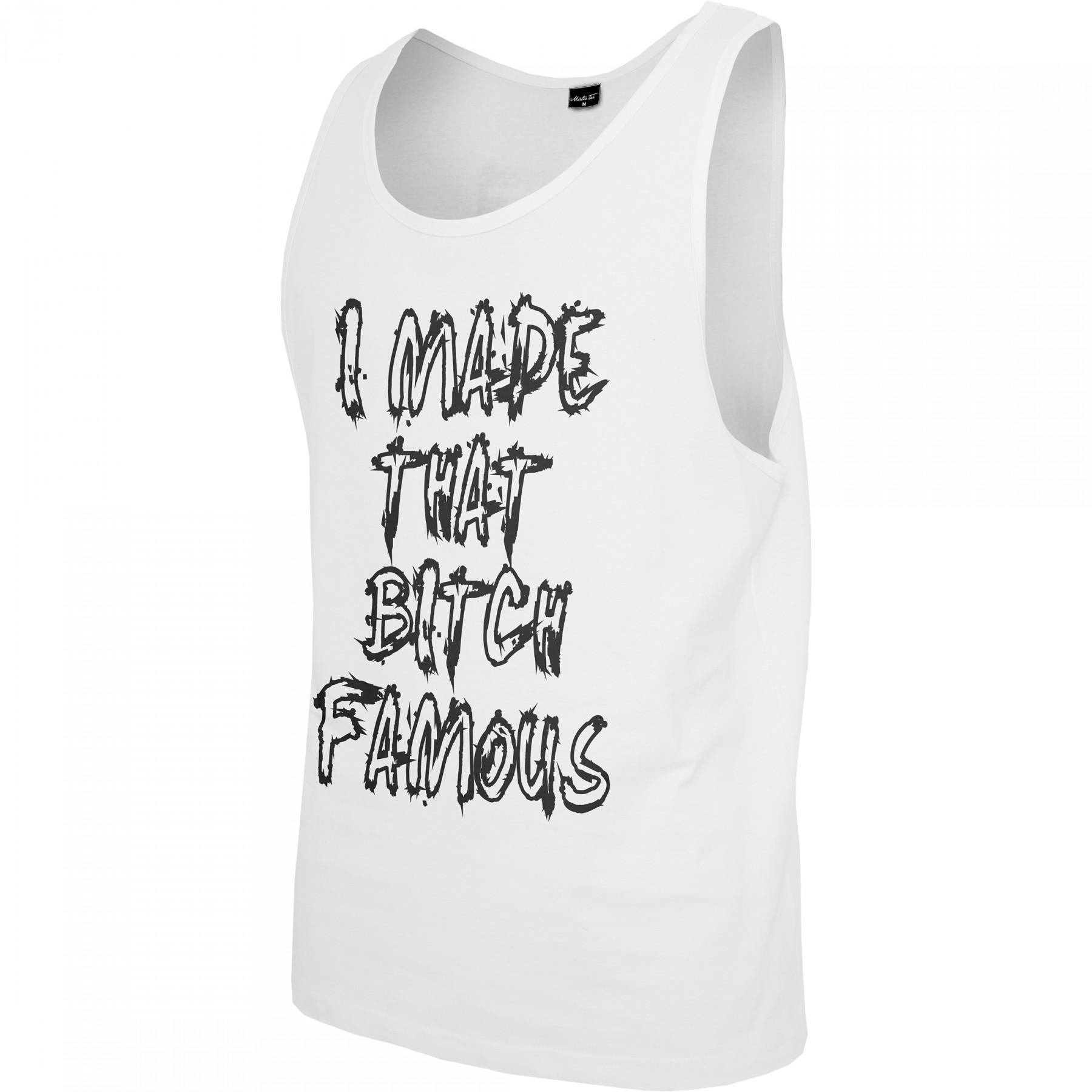 Tank top Mister Tee famous