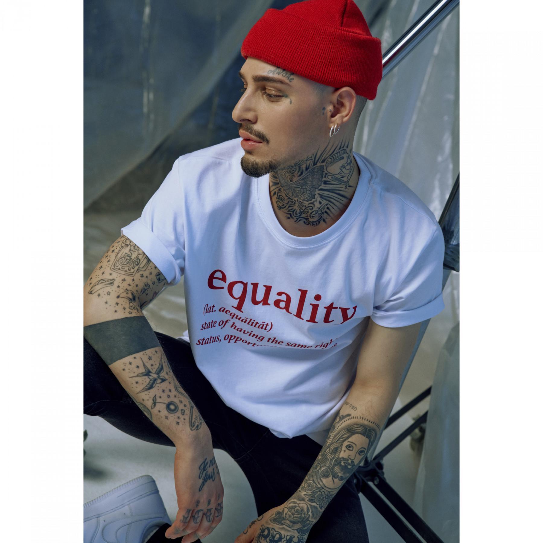 Koszulka Mister Tee equality definition